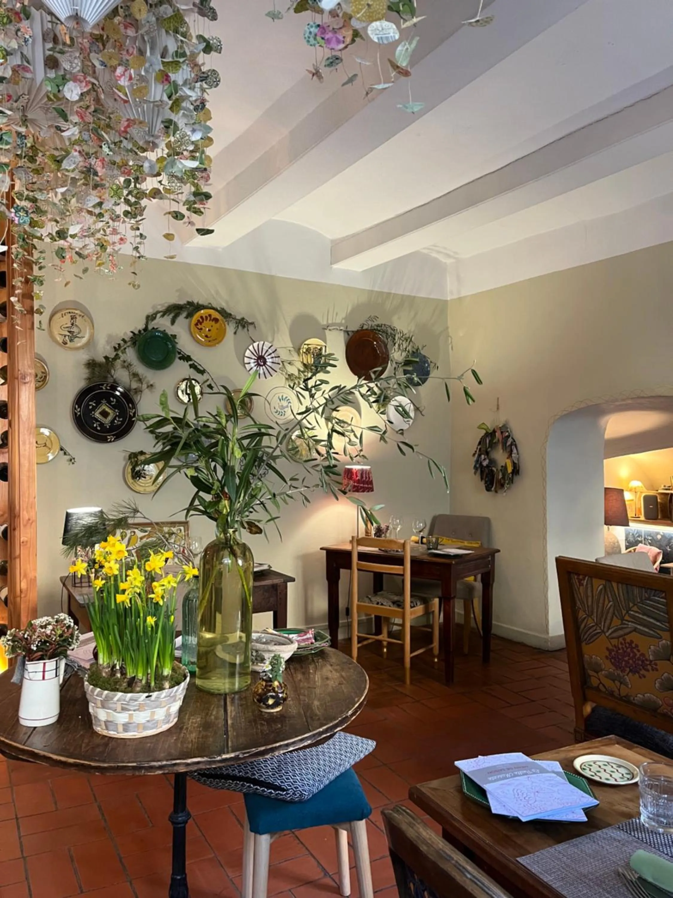 Restaurant/places to eat in La Treille Muscate