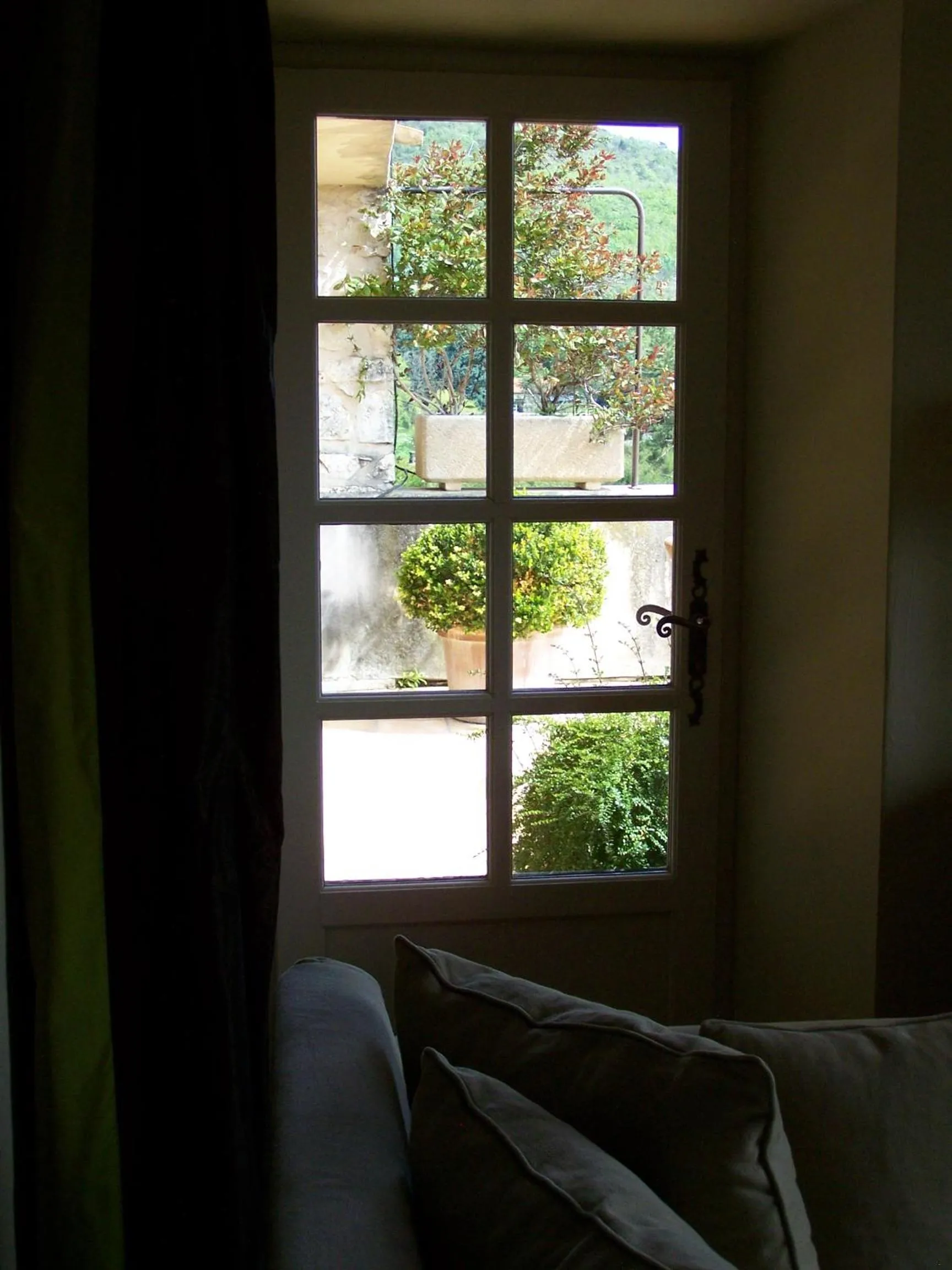 Decorative detail in La Treille Muscate