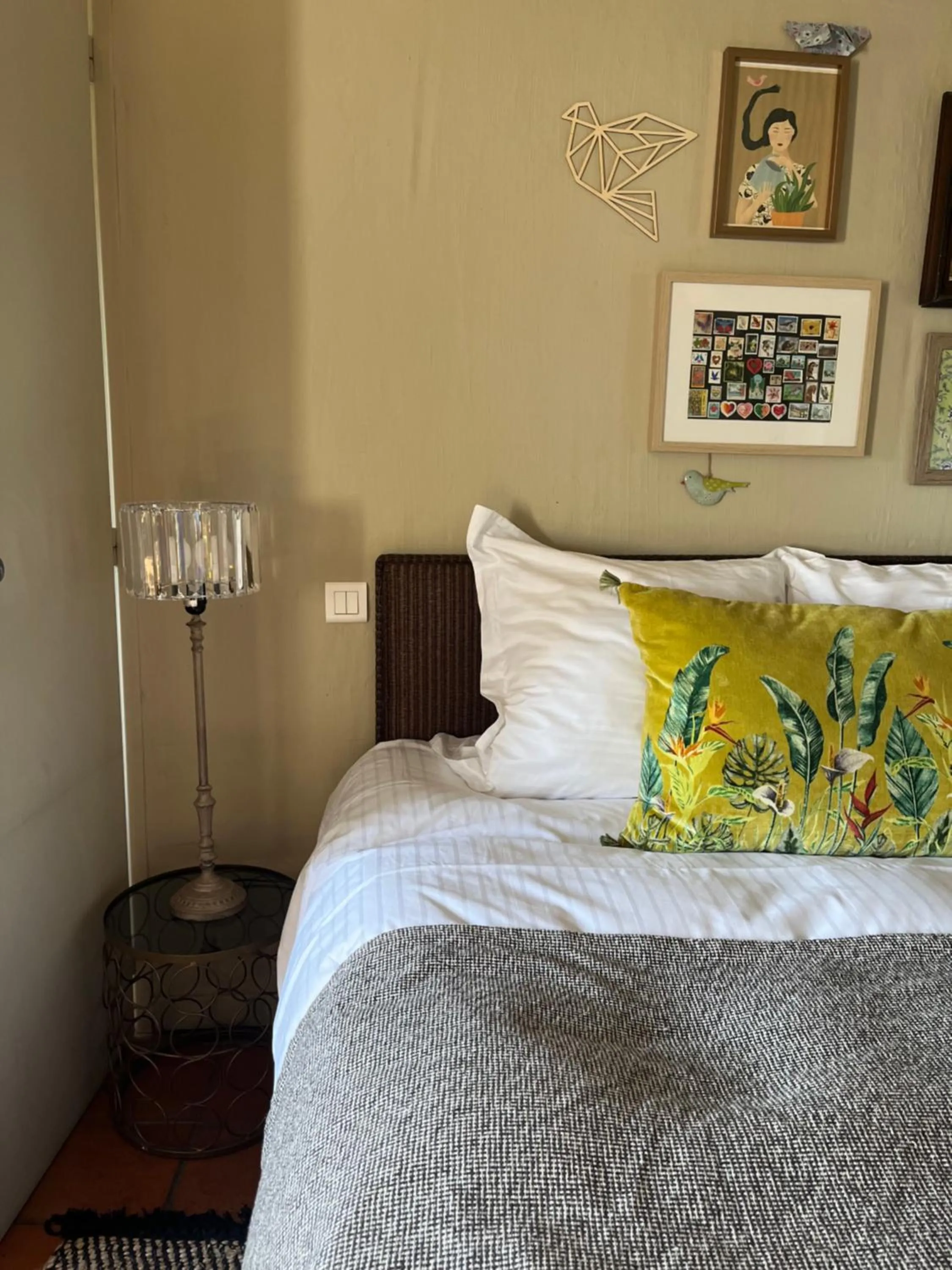 Bed in La Treille Muscate