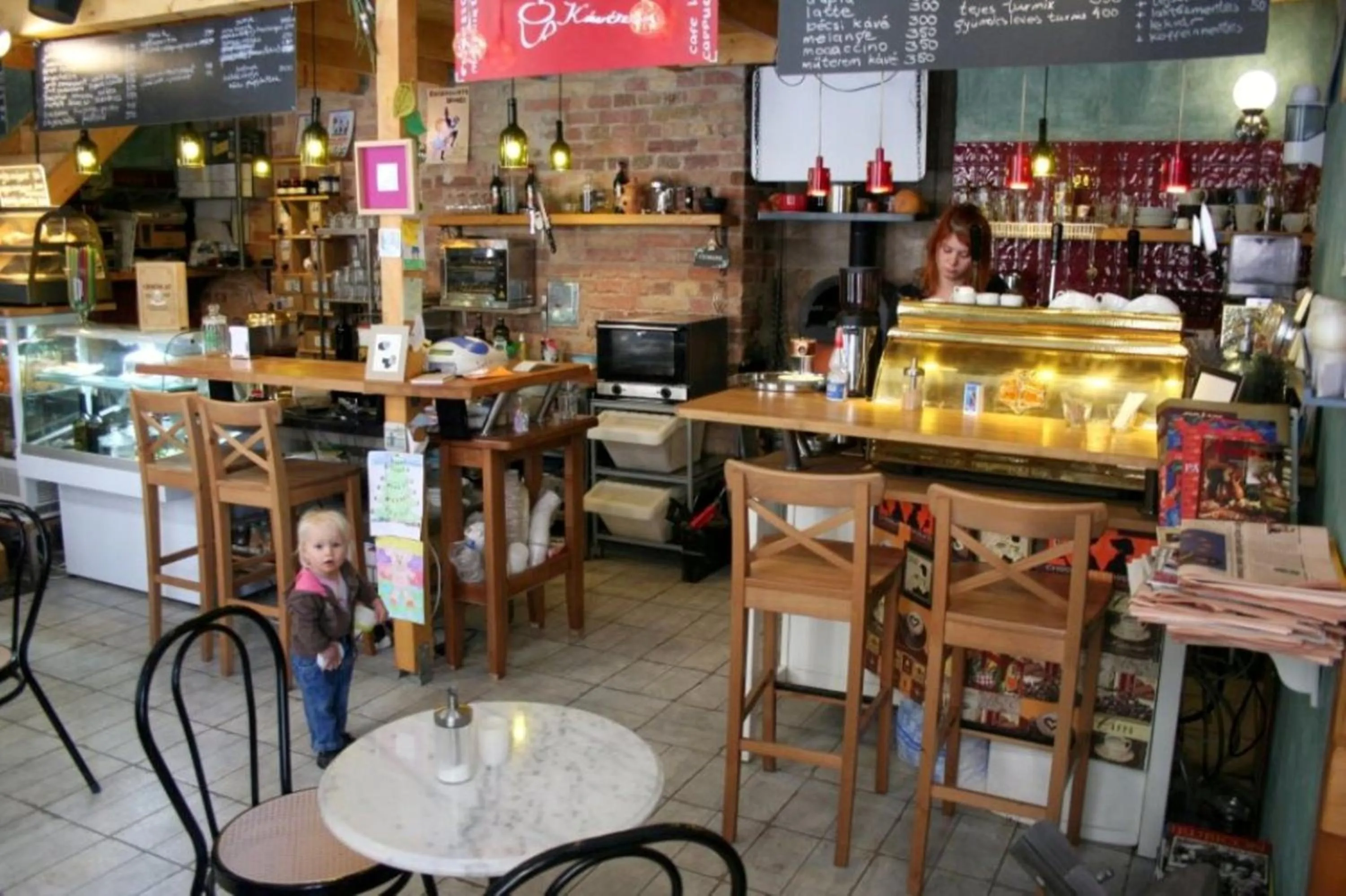 Restaurant/places to eat in Garden House