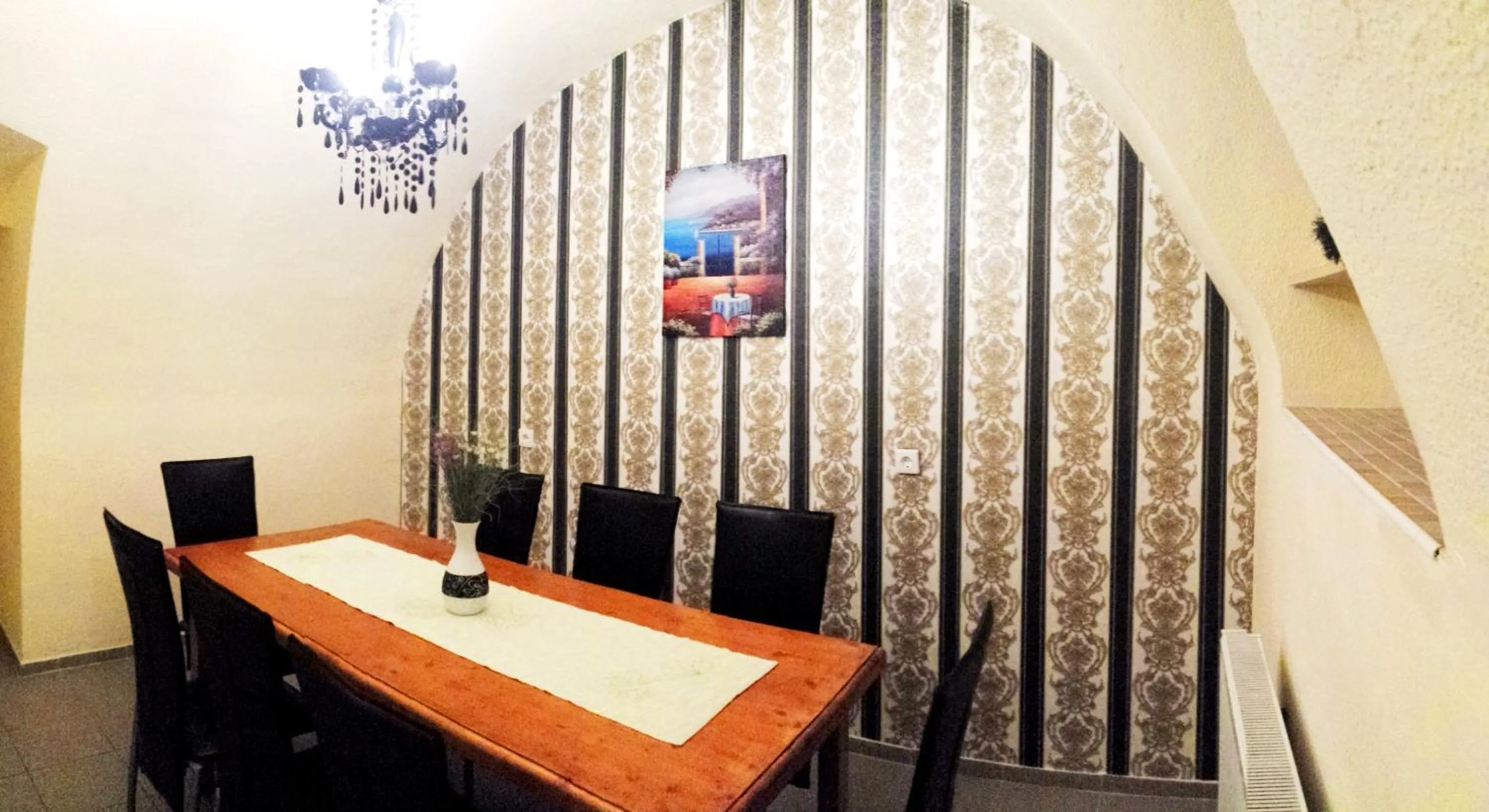 Dining area in Garden House