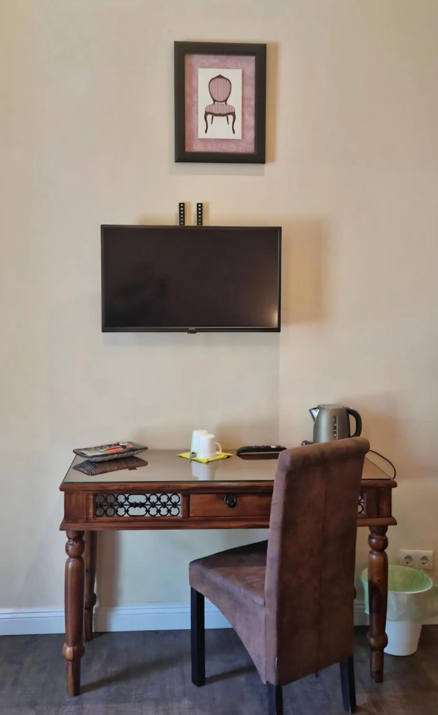 TV and multimedia in Garden House