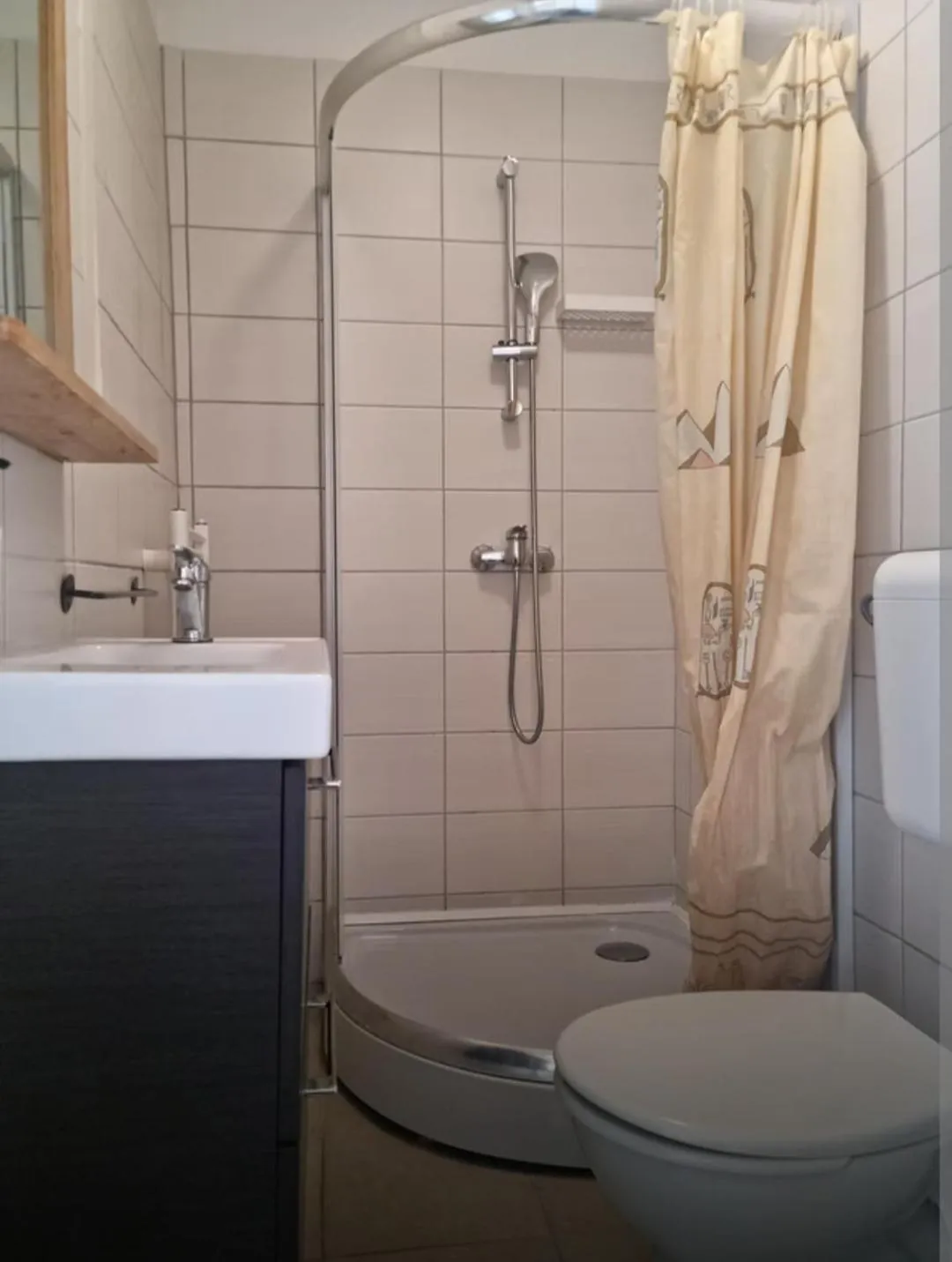 Bathroom in Garden House