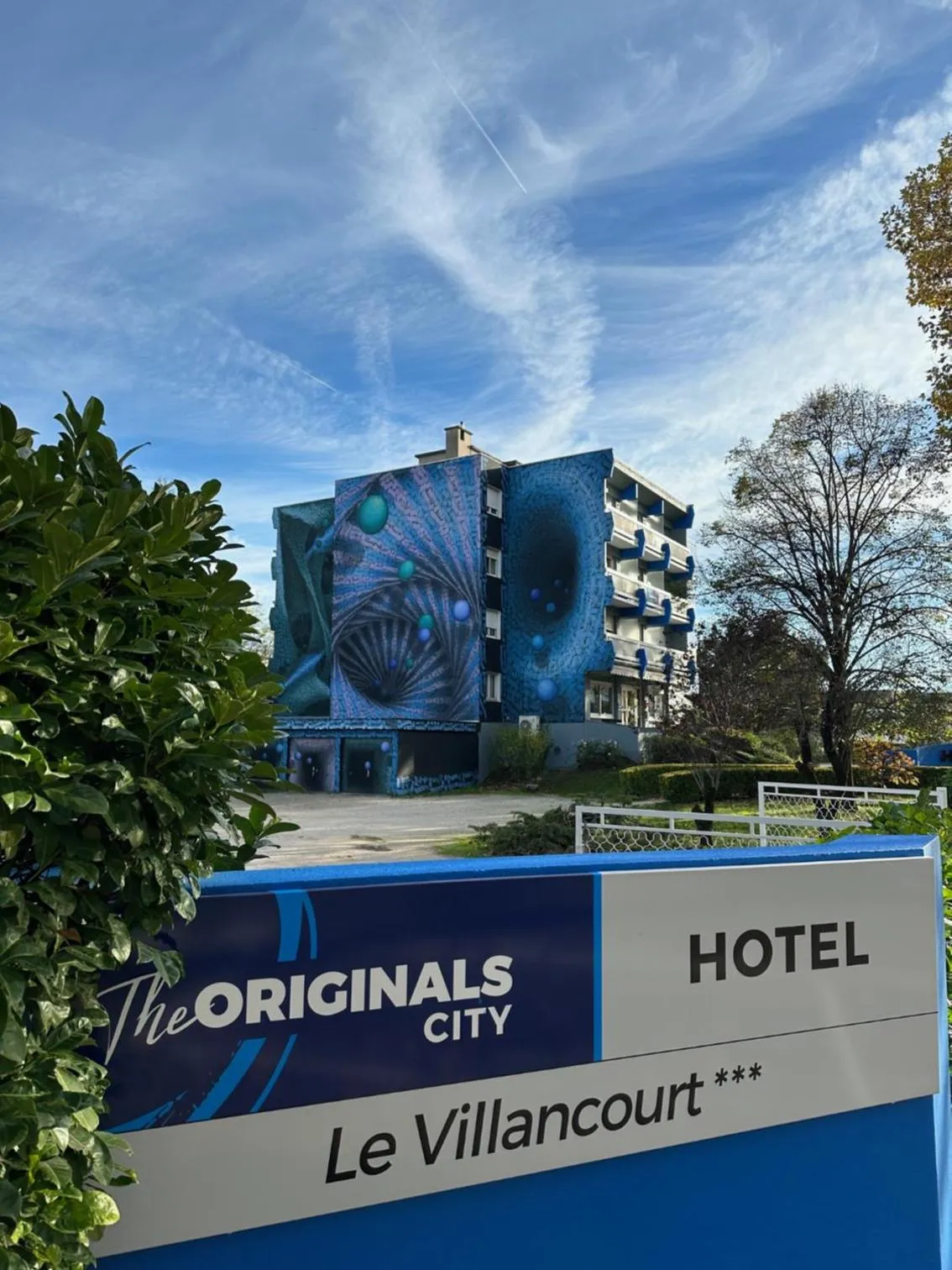 Property building in The Originals City, Hôtel Villancourt, Grenoble Sud