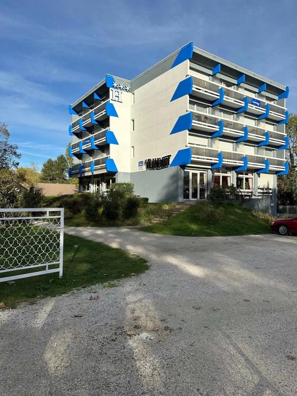 Property building in The Originals City, Hôtel Villancourt, Grenoble Sud