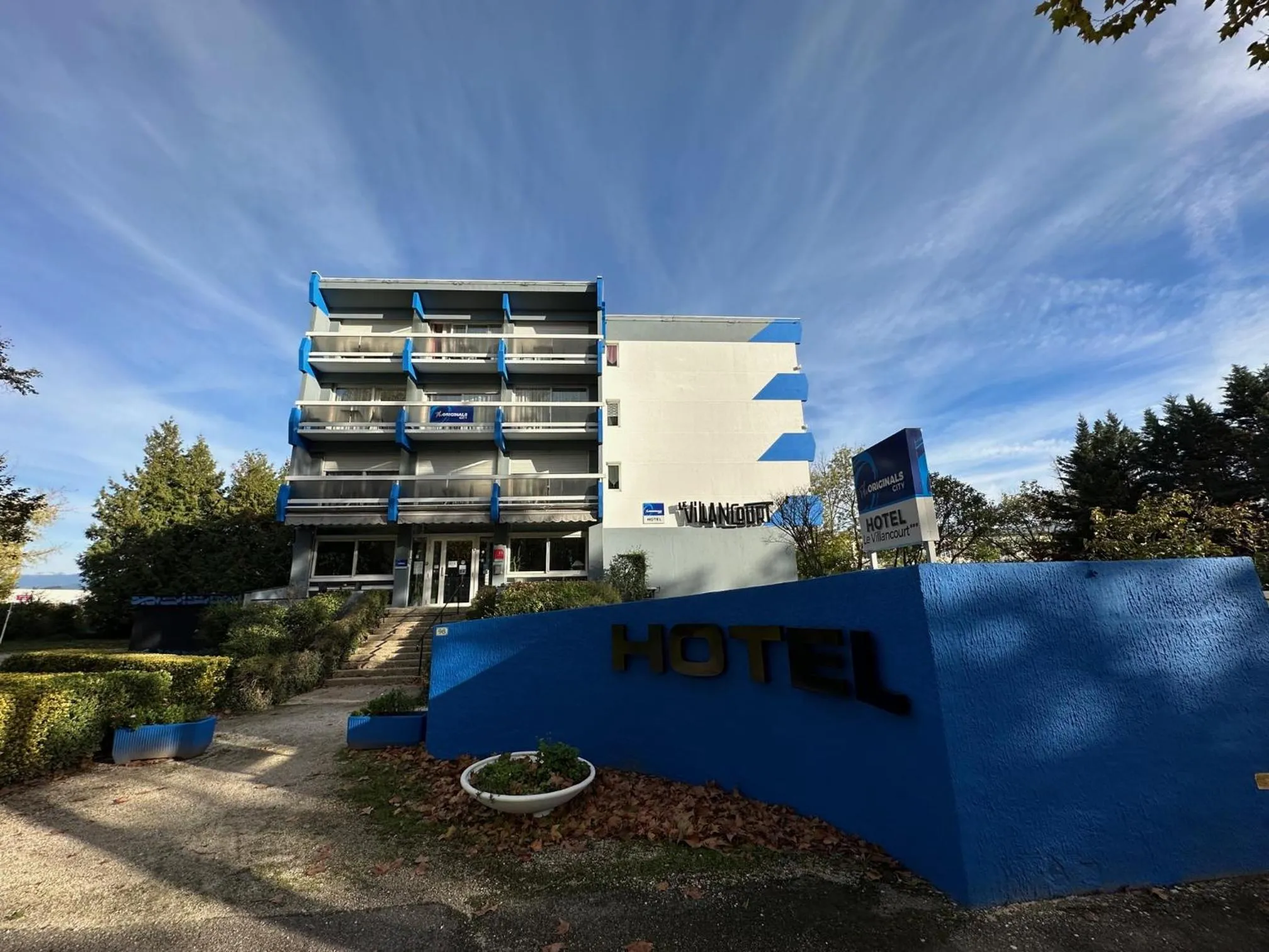 Property building in The Originals City, Hôtel Villancourt, Grenoble Sud