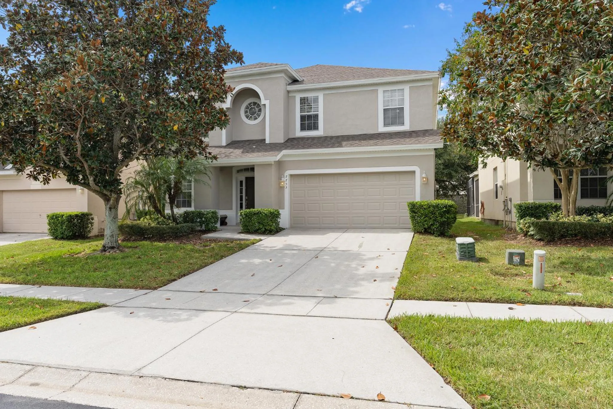 Property building in WindsorHills Villa Pool Resort Amenities Minutes to Disney