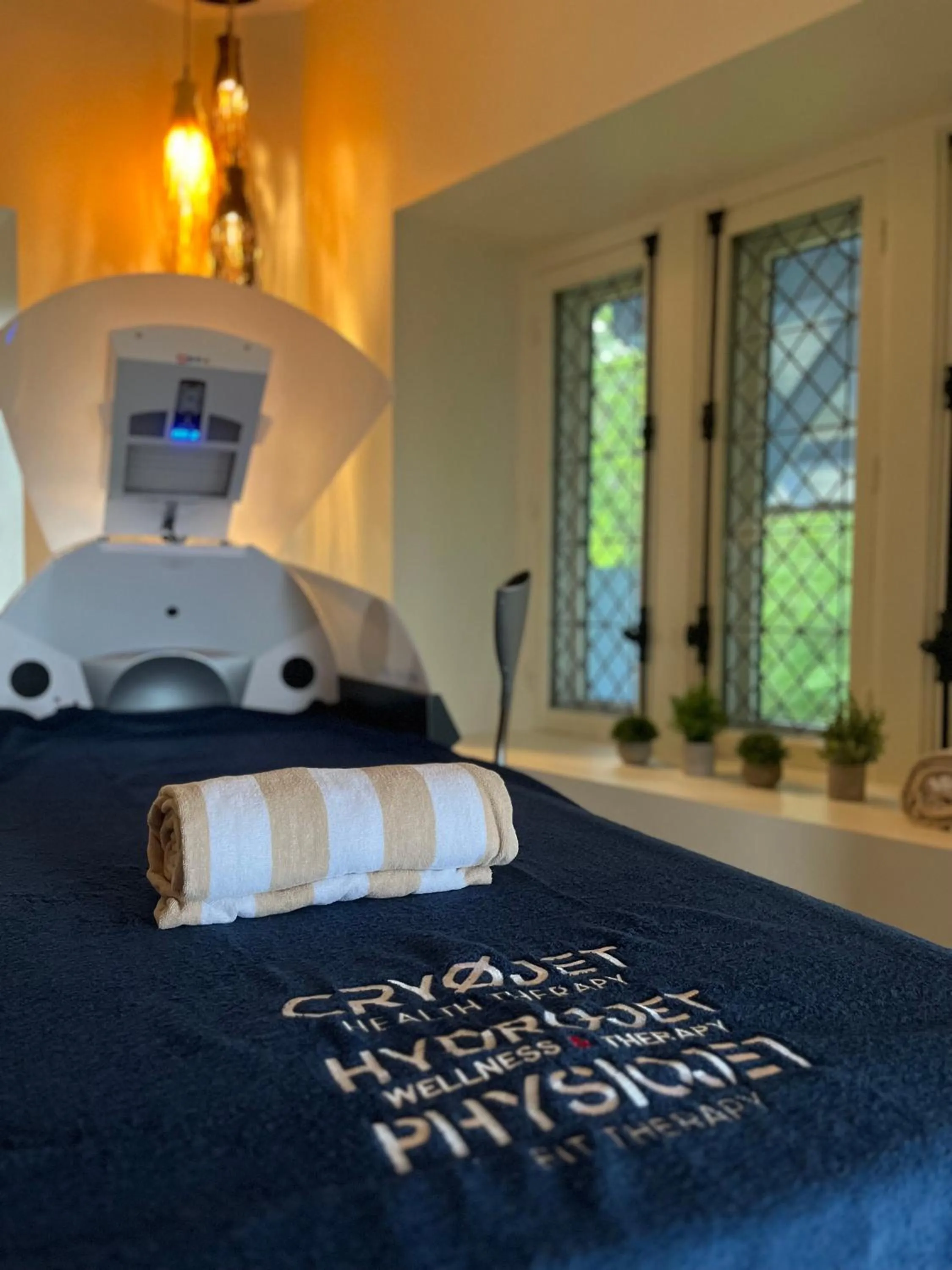 Spa and wellness centre/facilities in Château des Avenieres - Relais & Châteaux