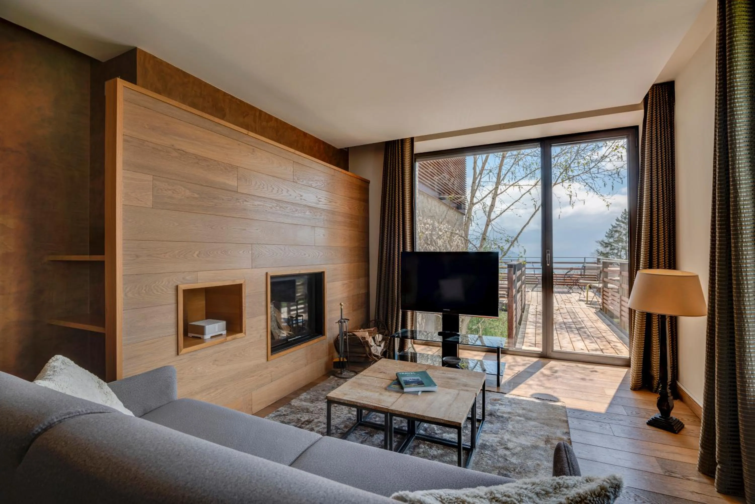 Patio in Château des Avenieres - Relais & Châteaux