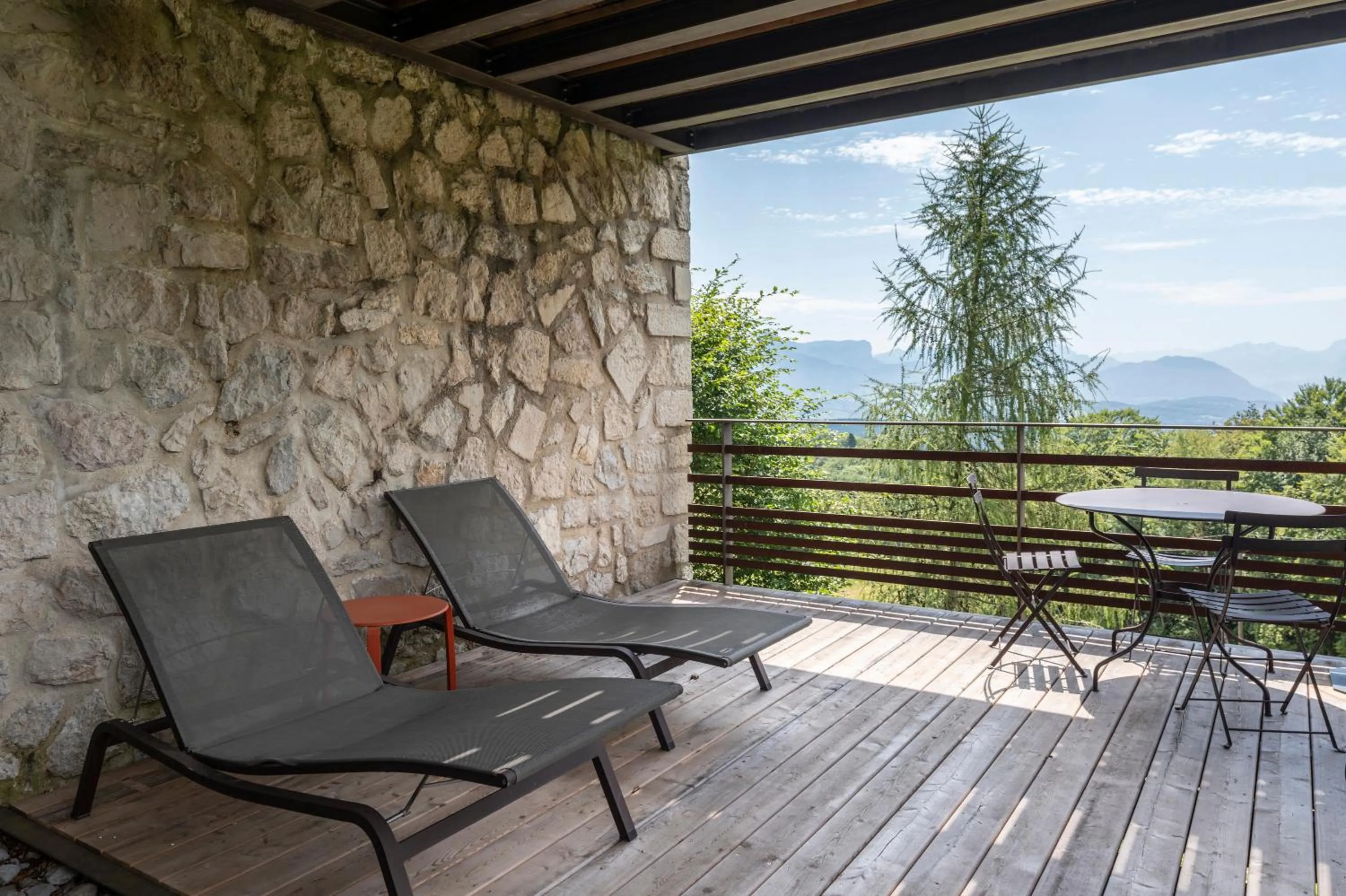 Natural landscape in Château des Avenieres - Relais & Châteaux