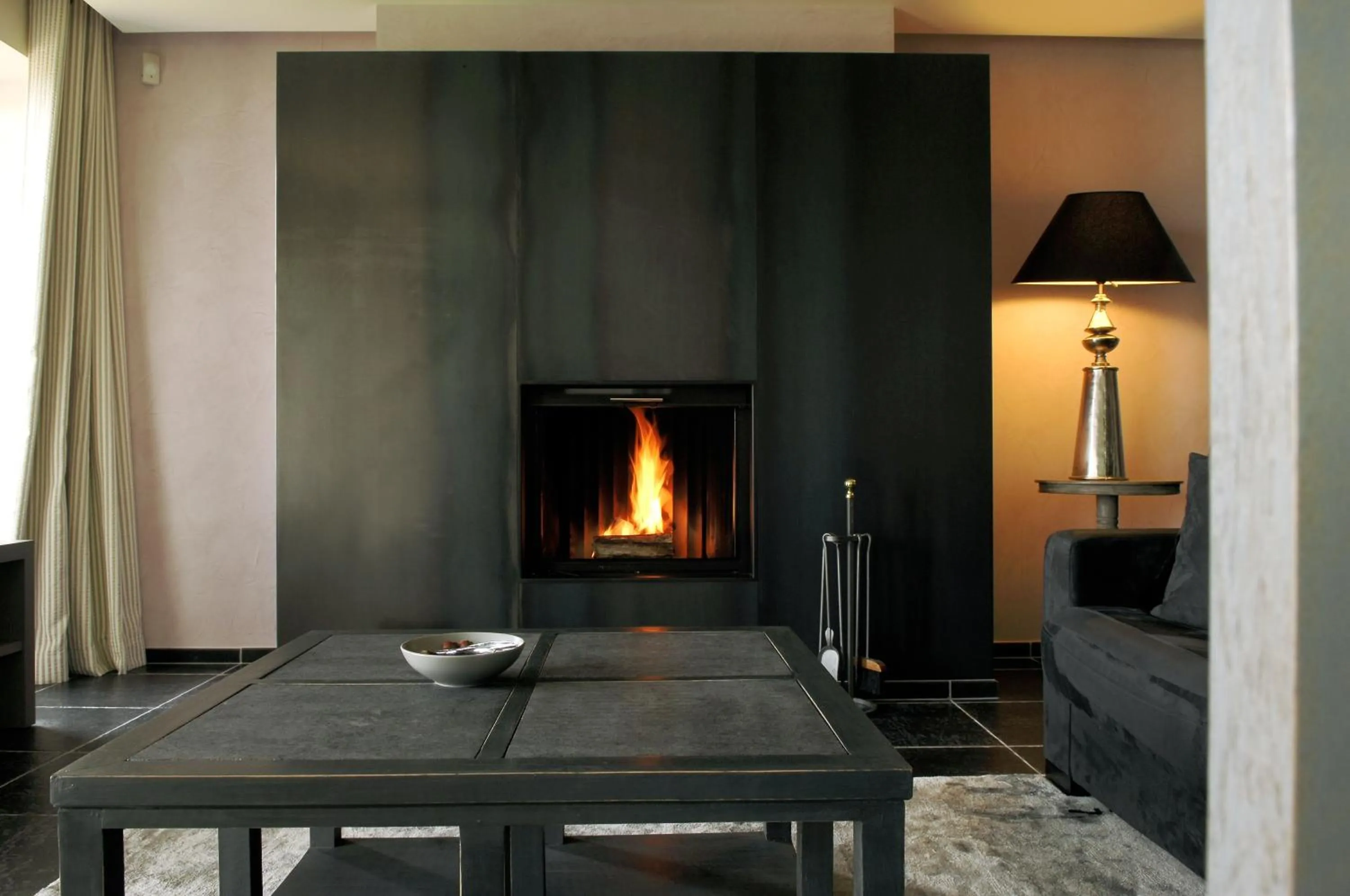 Decorative detail in Château des Avenieres - Relais & Châteaux