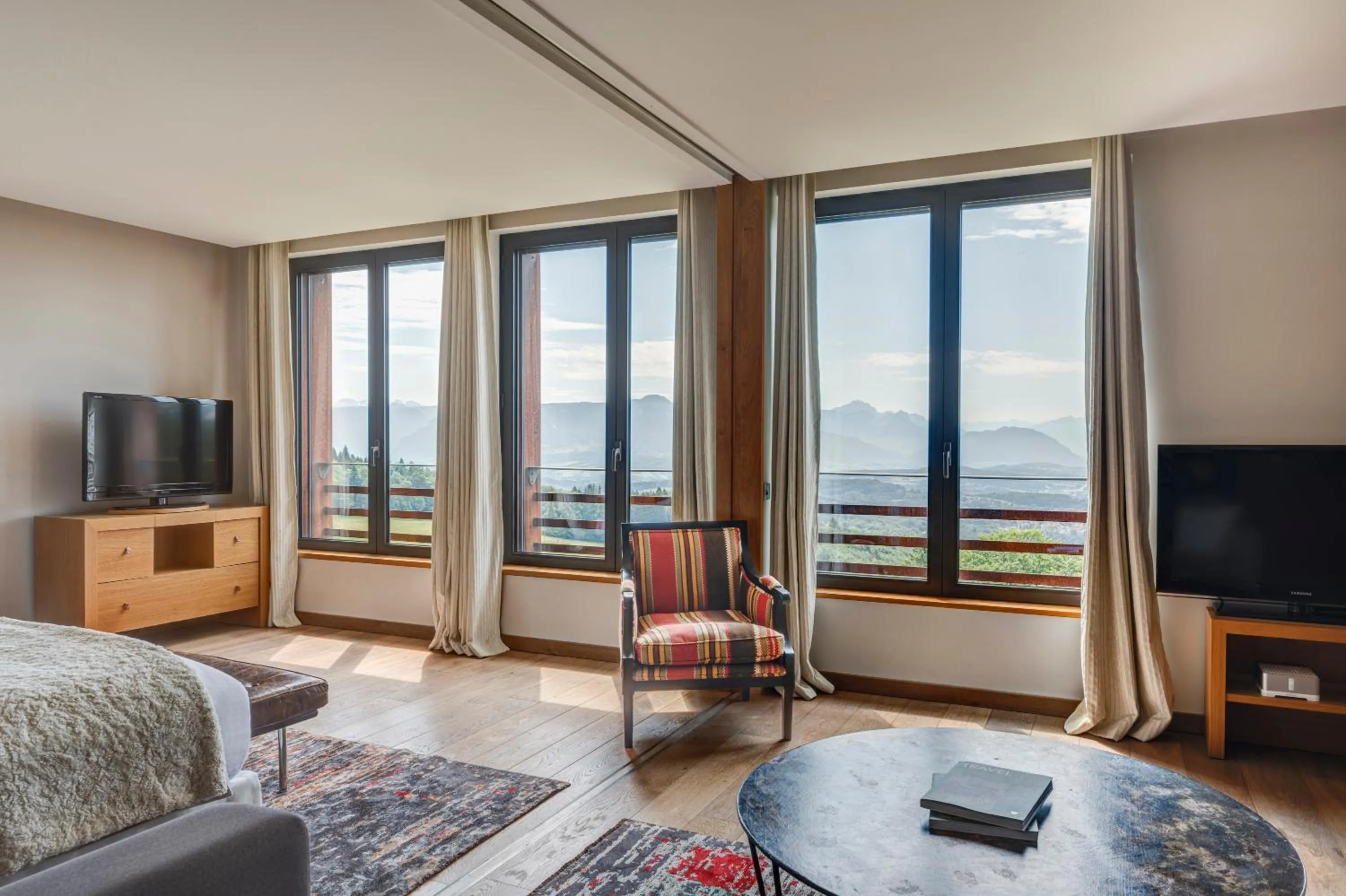 TV and multimedia in Château des Avenieres - Relais & Châteaux