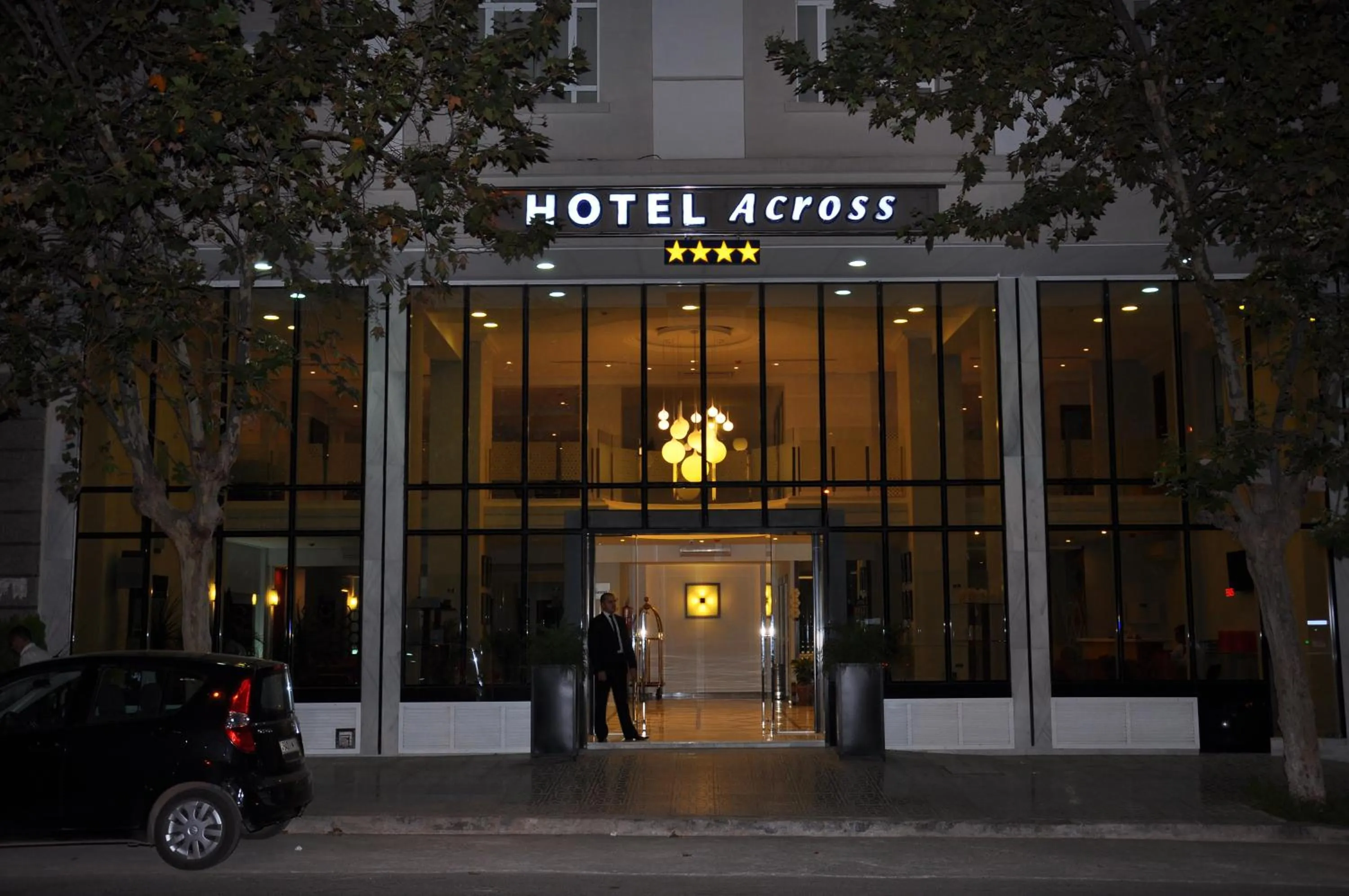 Facade/entrance in Across Hotels & Spa