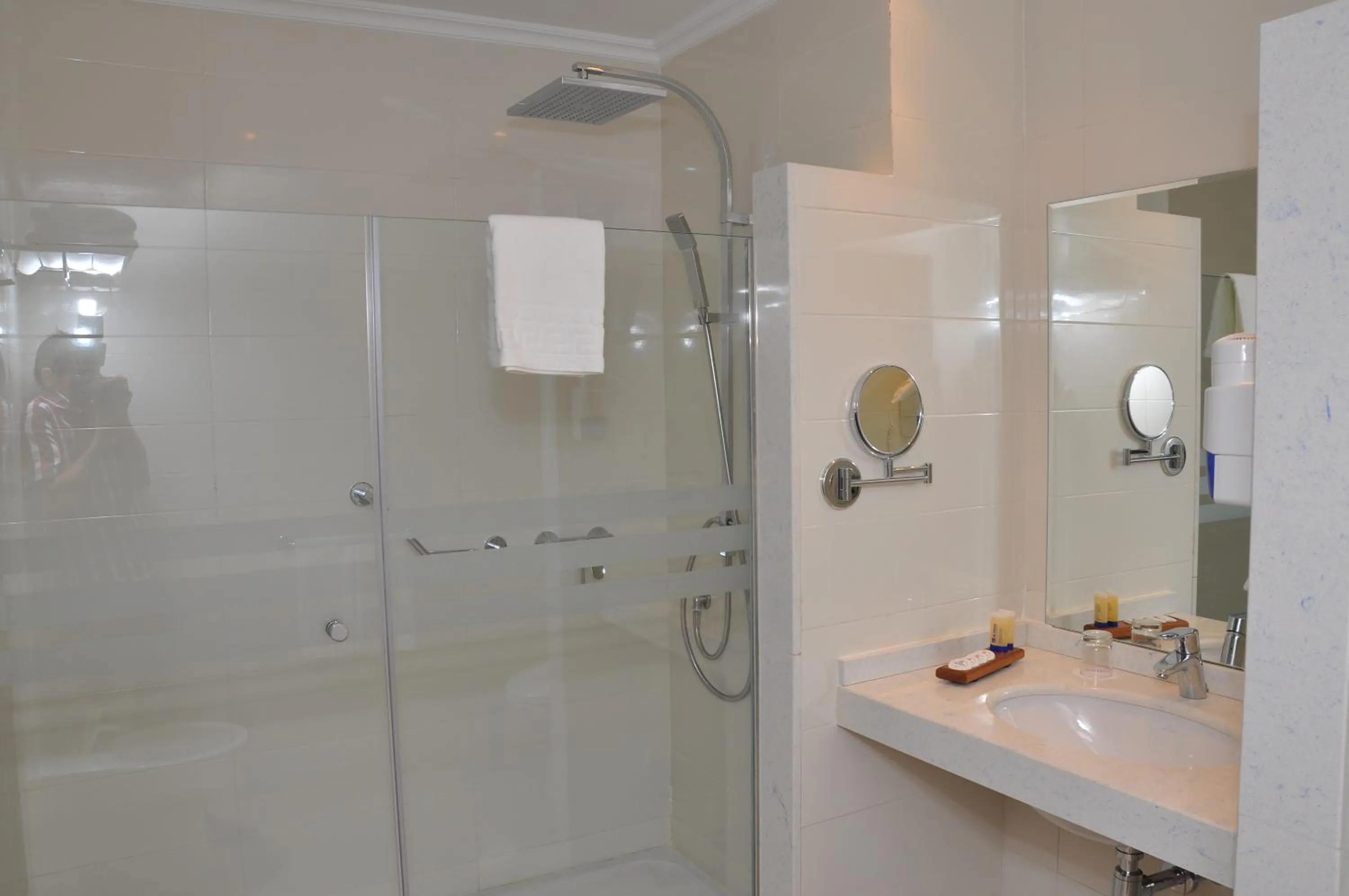 Bathroom in Across Hotels & Spa