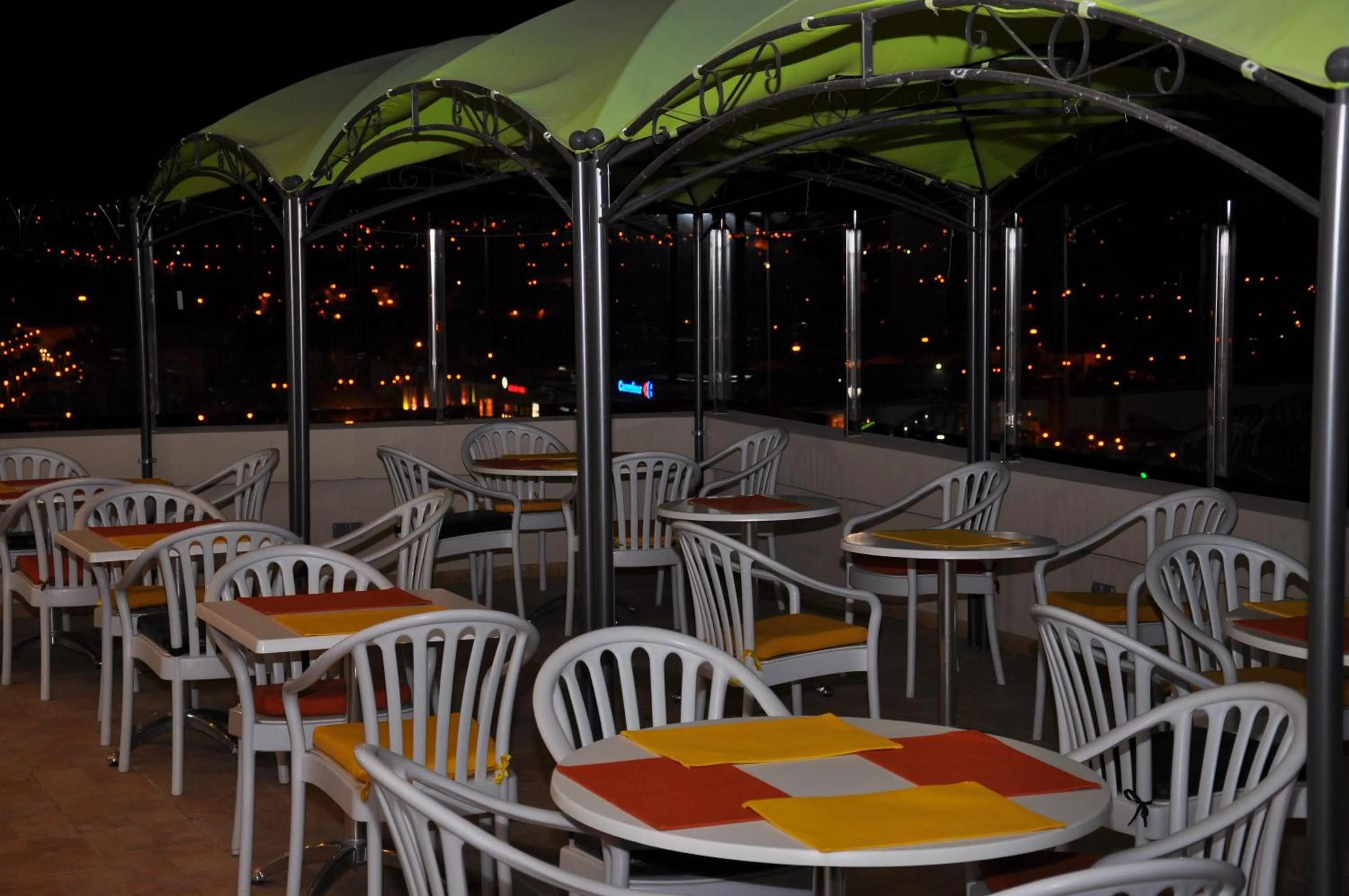 Swimming pool in Across Hotels & Spa