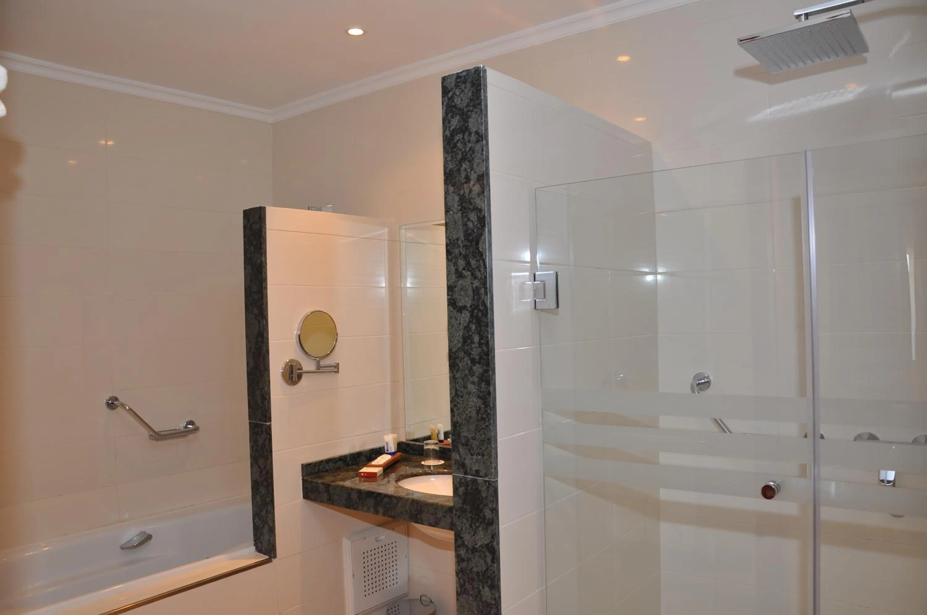 Bathroom in Across Hotels & Spa