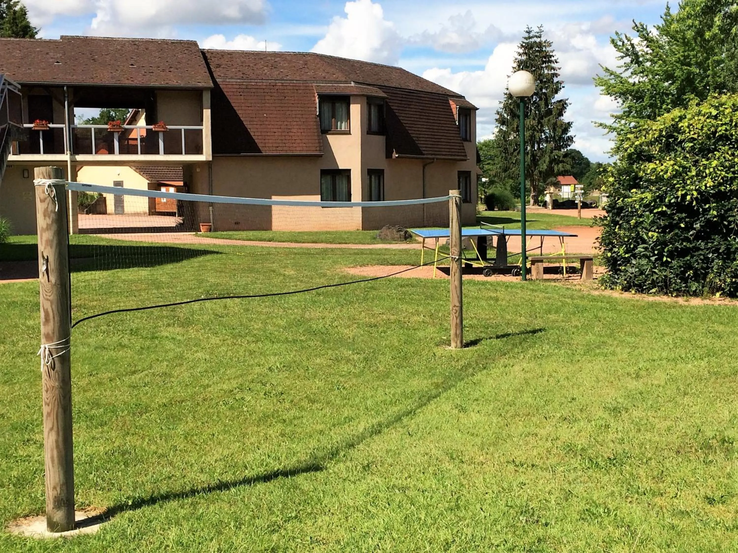 Children play ground in Delfotel