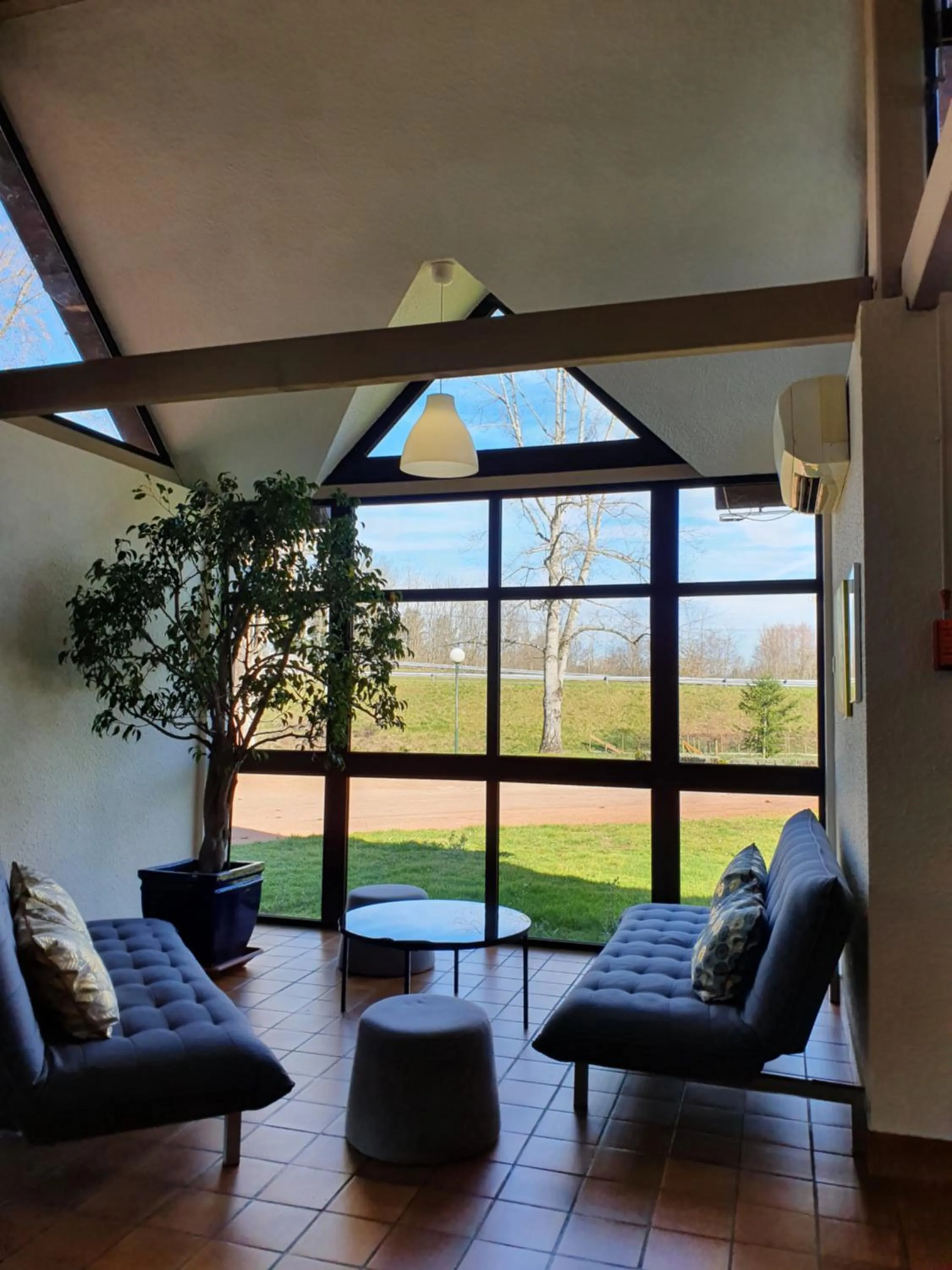 Lounge or bar in Delfotel