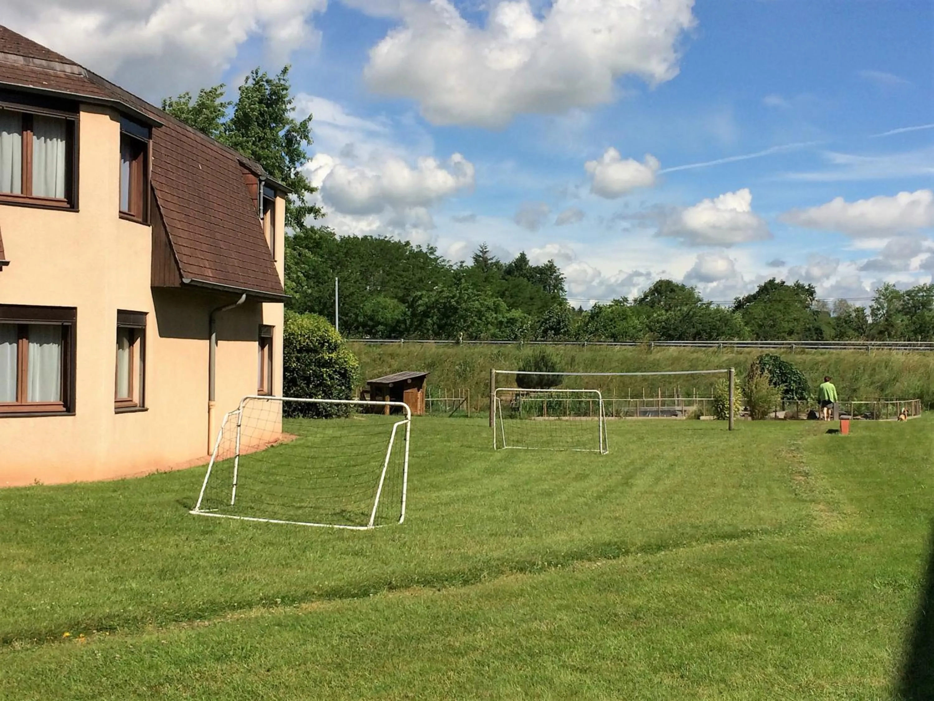 Children play ground in Delfotel