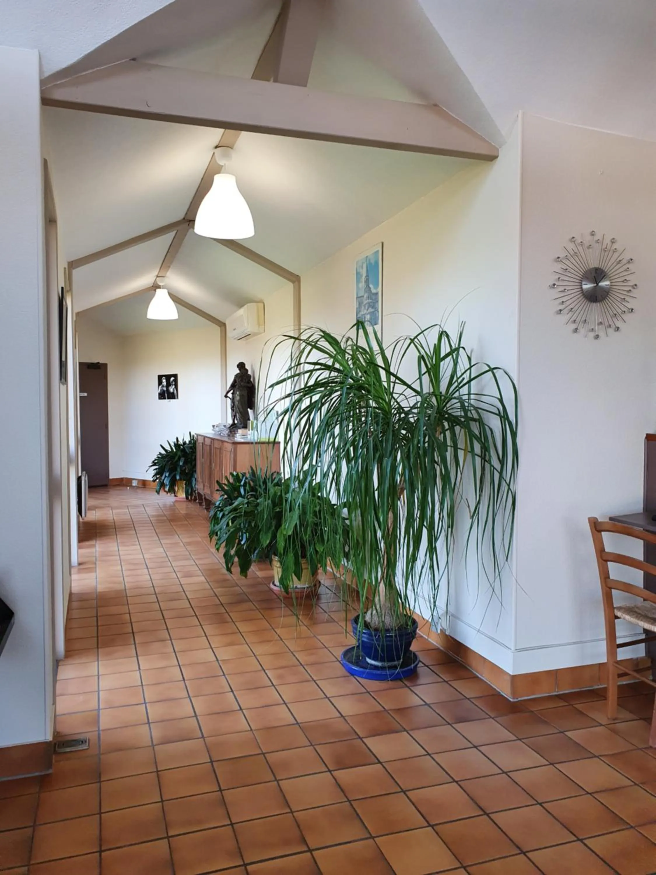 Lobby or reception in Delfotel