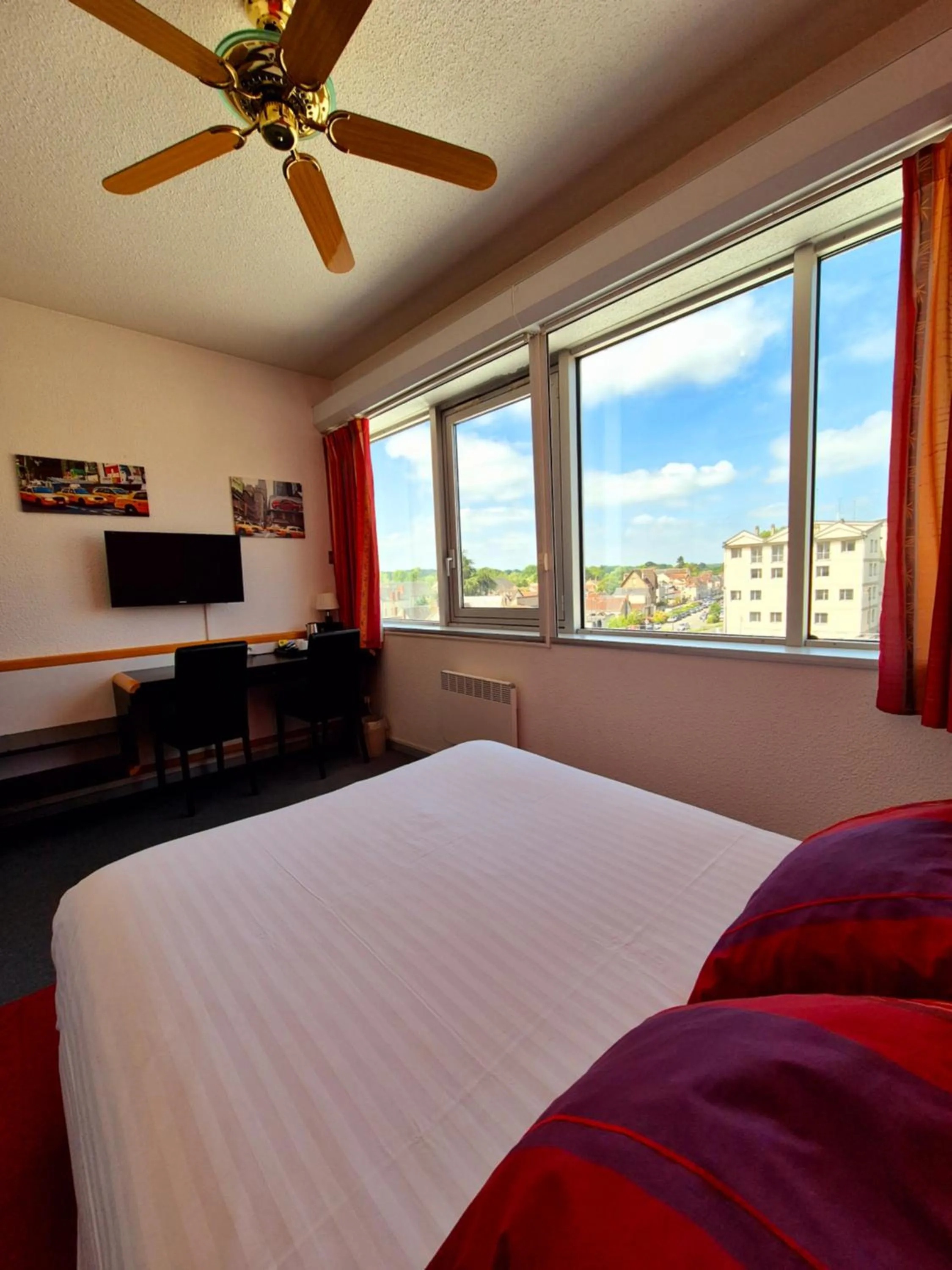 Bedroom, Bed in Arche Hotel