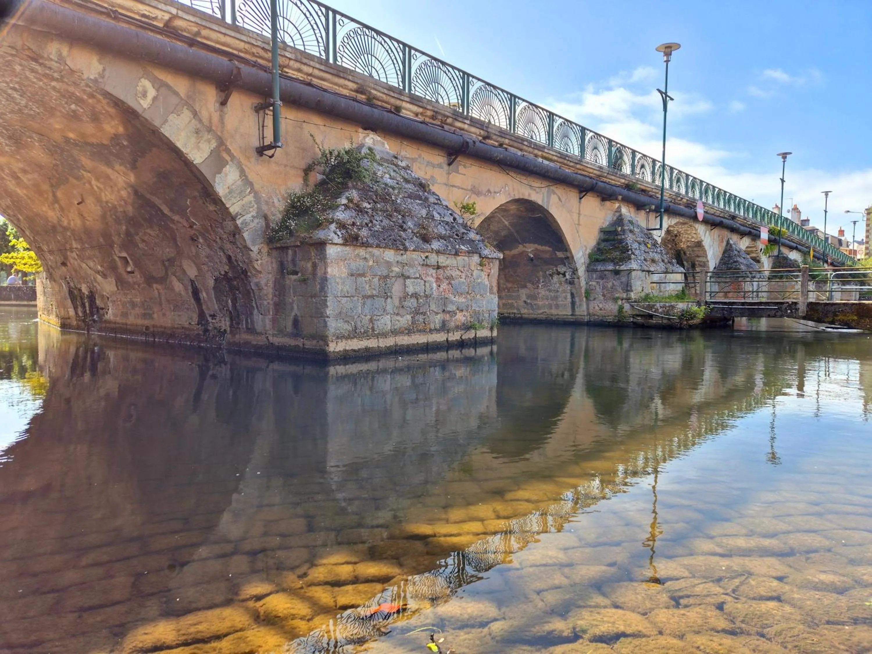 River view in Arche Hotel