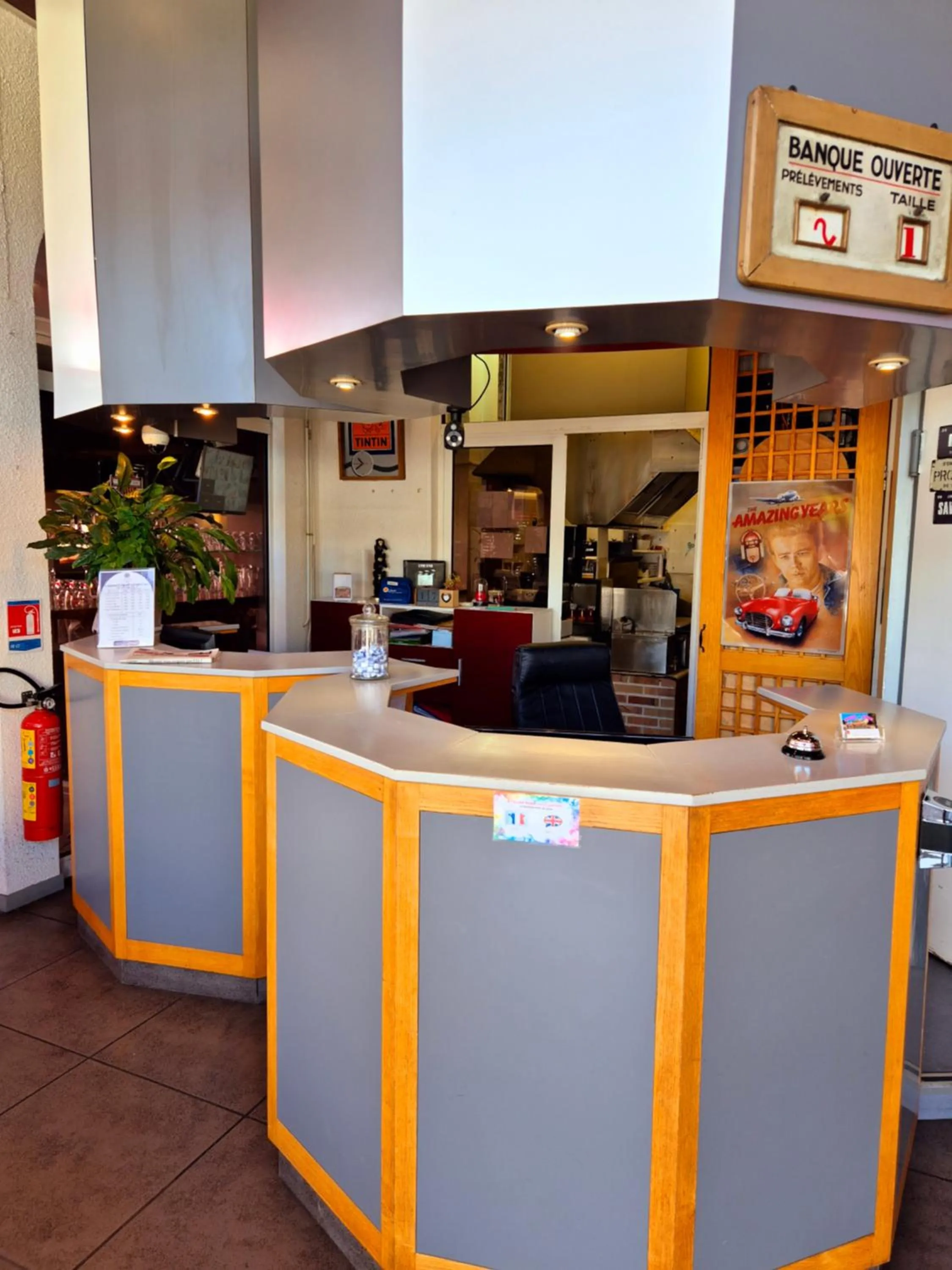 Lobby or reception in Arche Hotel