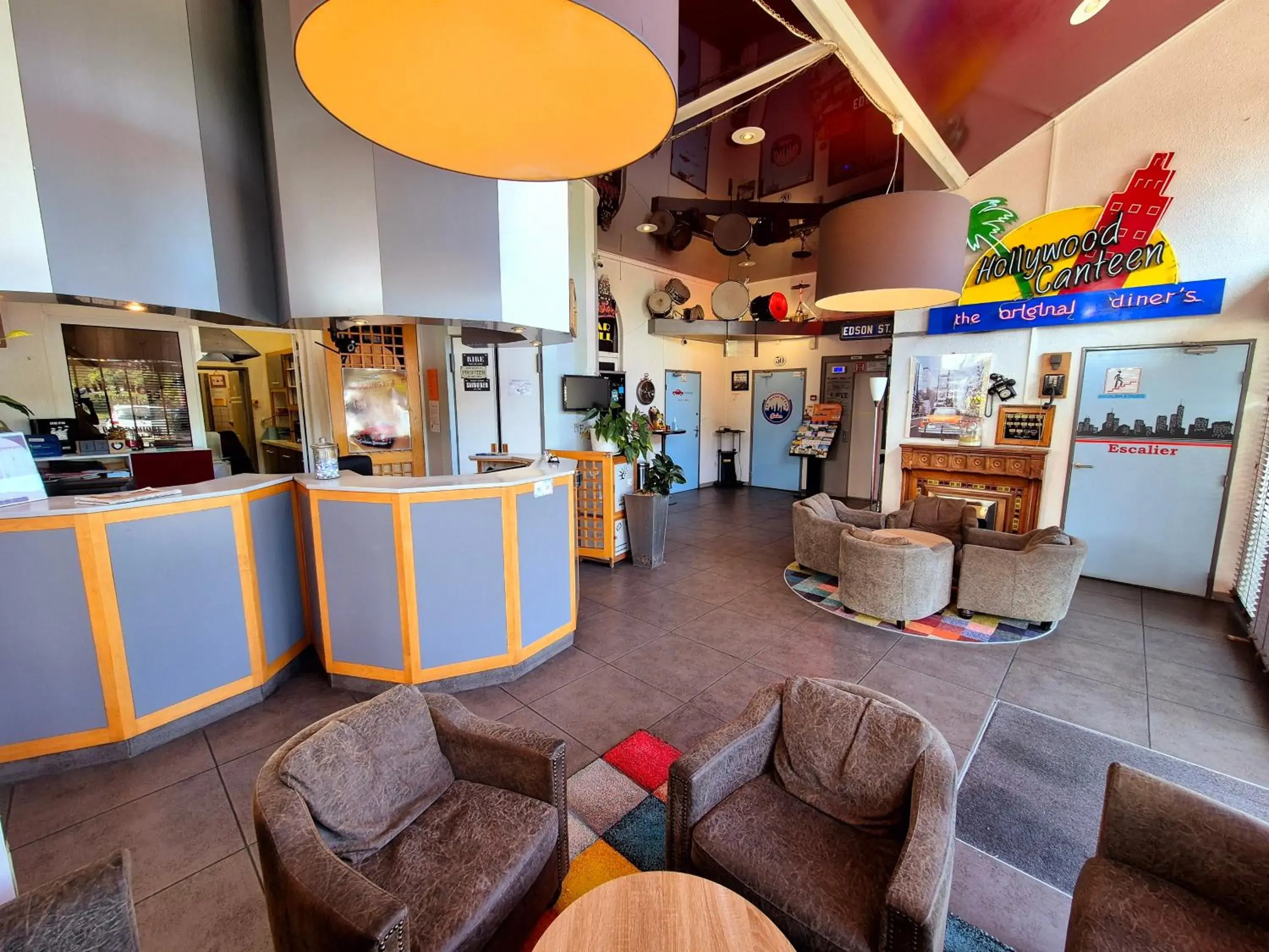 Lobby or reception in Arche Hotel Lobby or reception in Arche Hotel