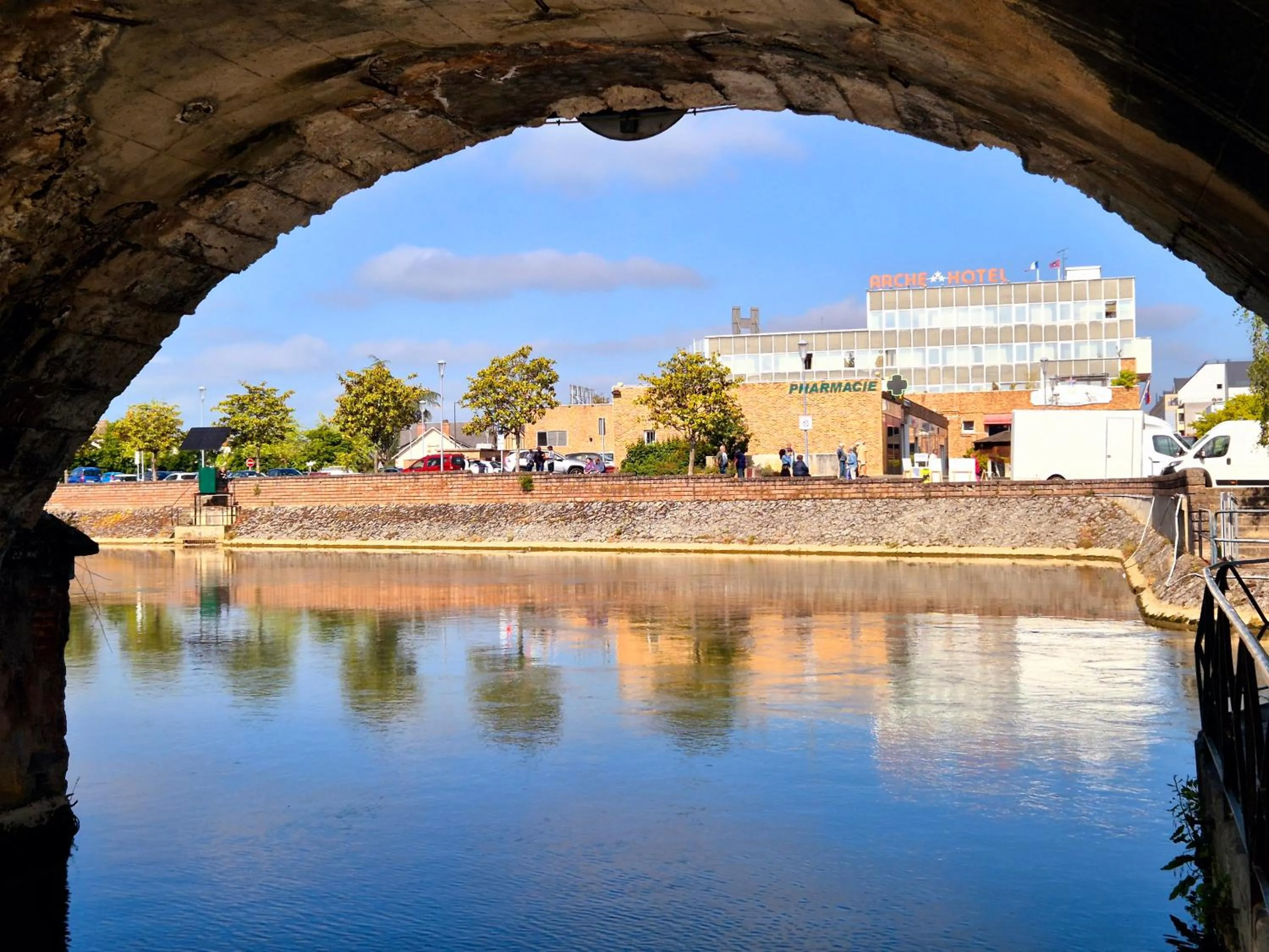 Property building in Arche Hotel