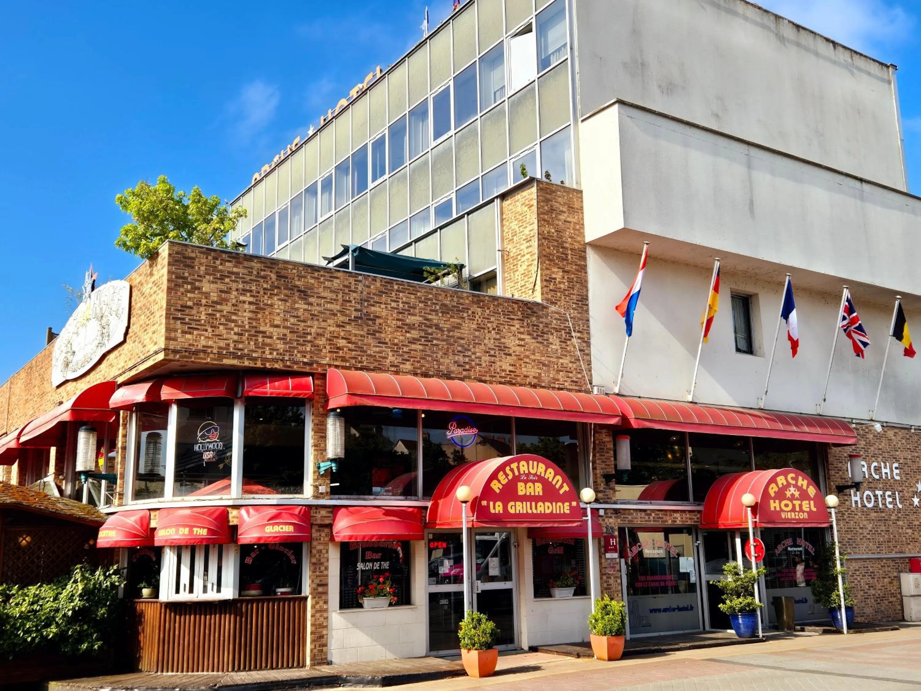 Property building in Arche Hotel