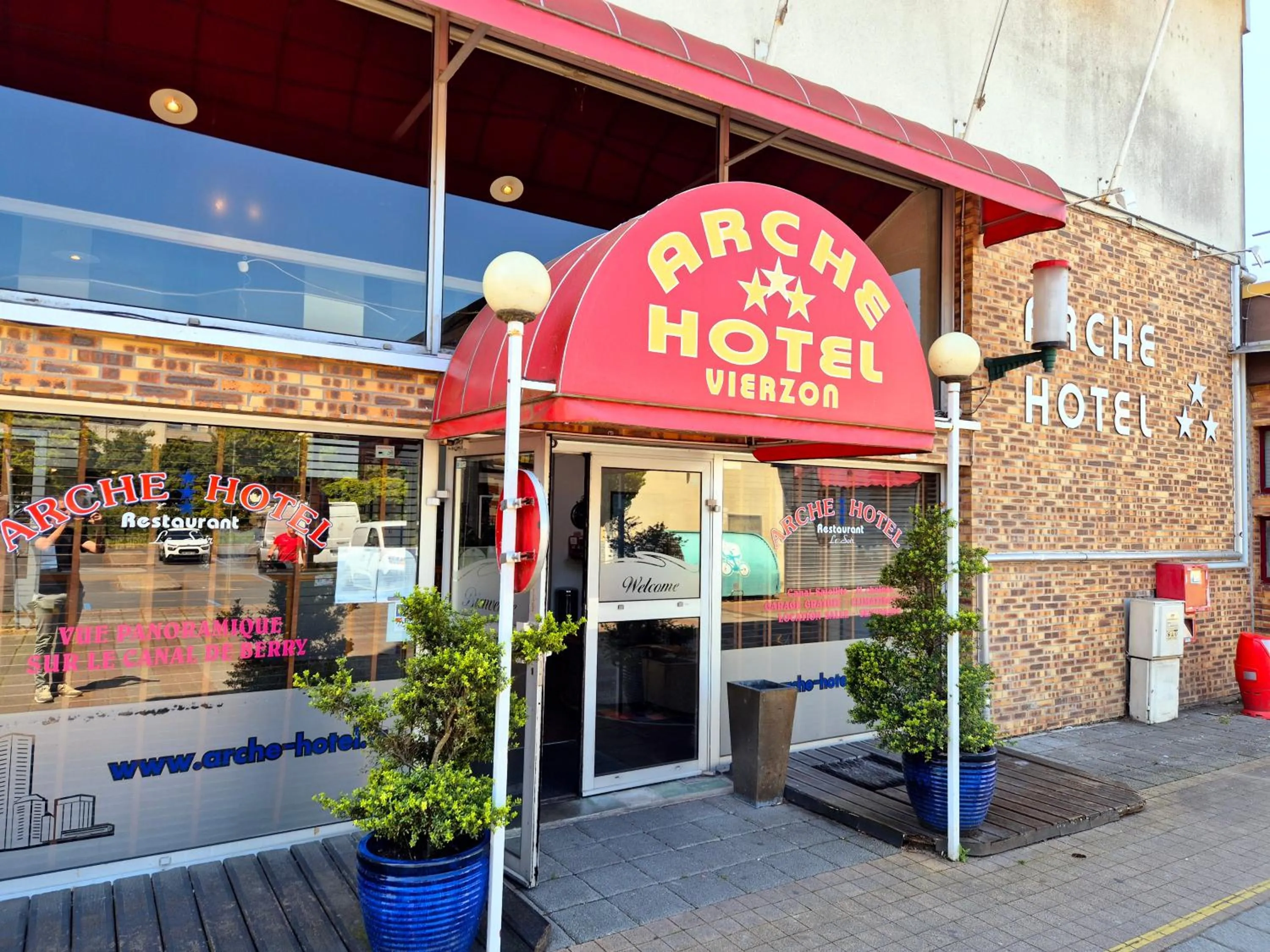 Property building in Arche Hotel