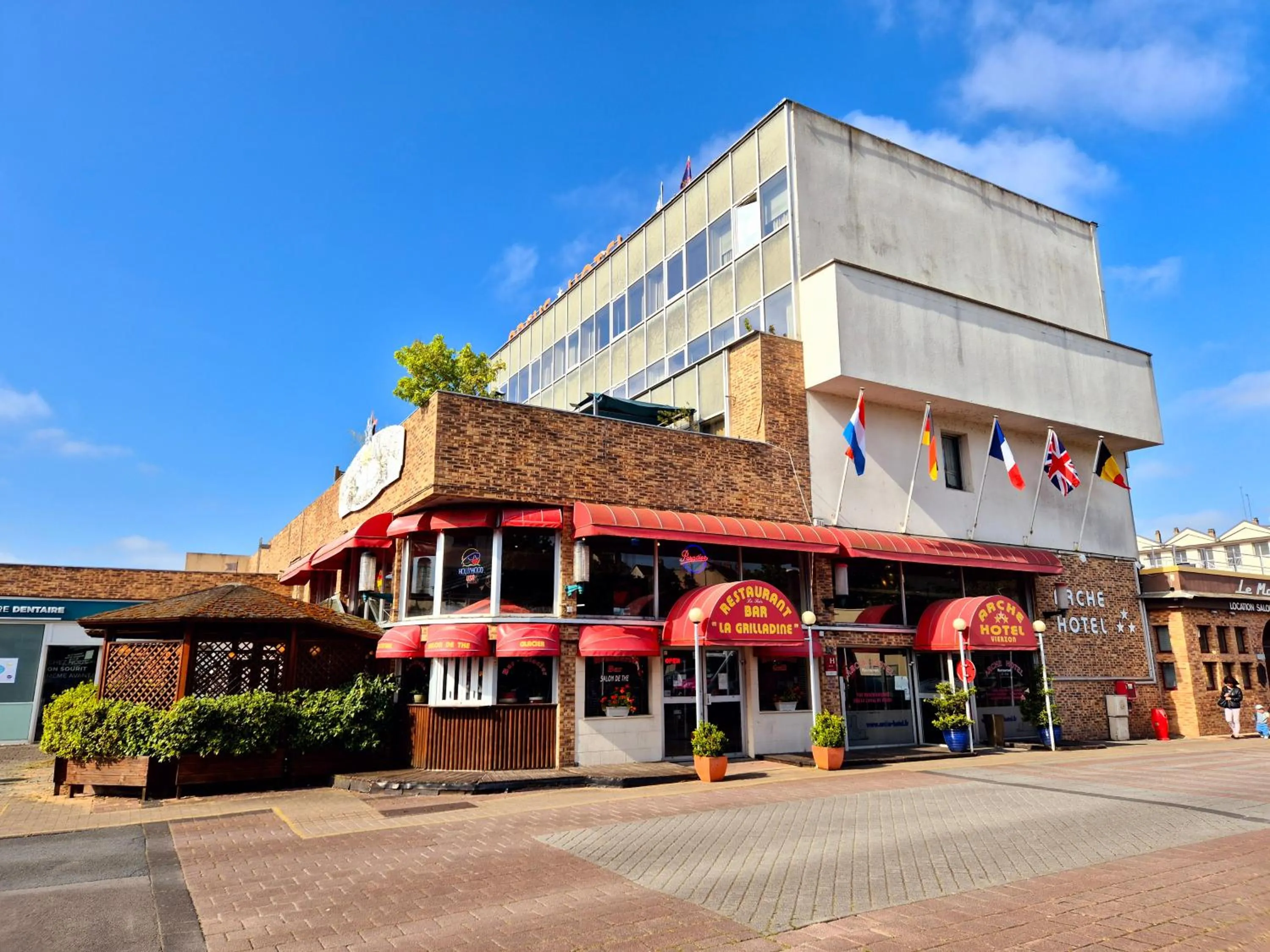 Property building in Arche Hotel