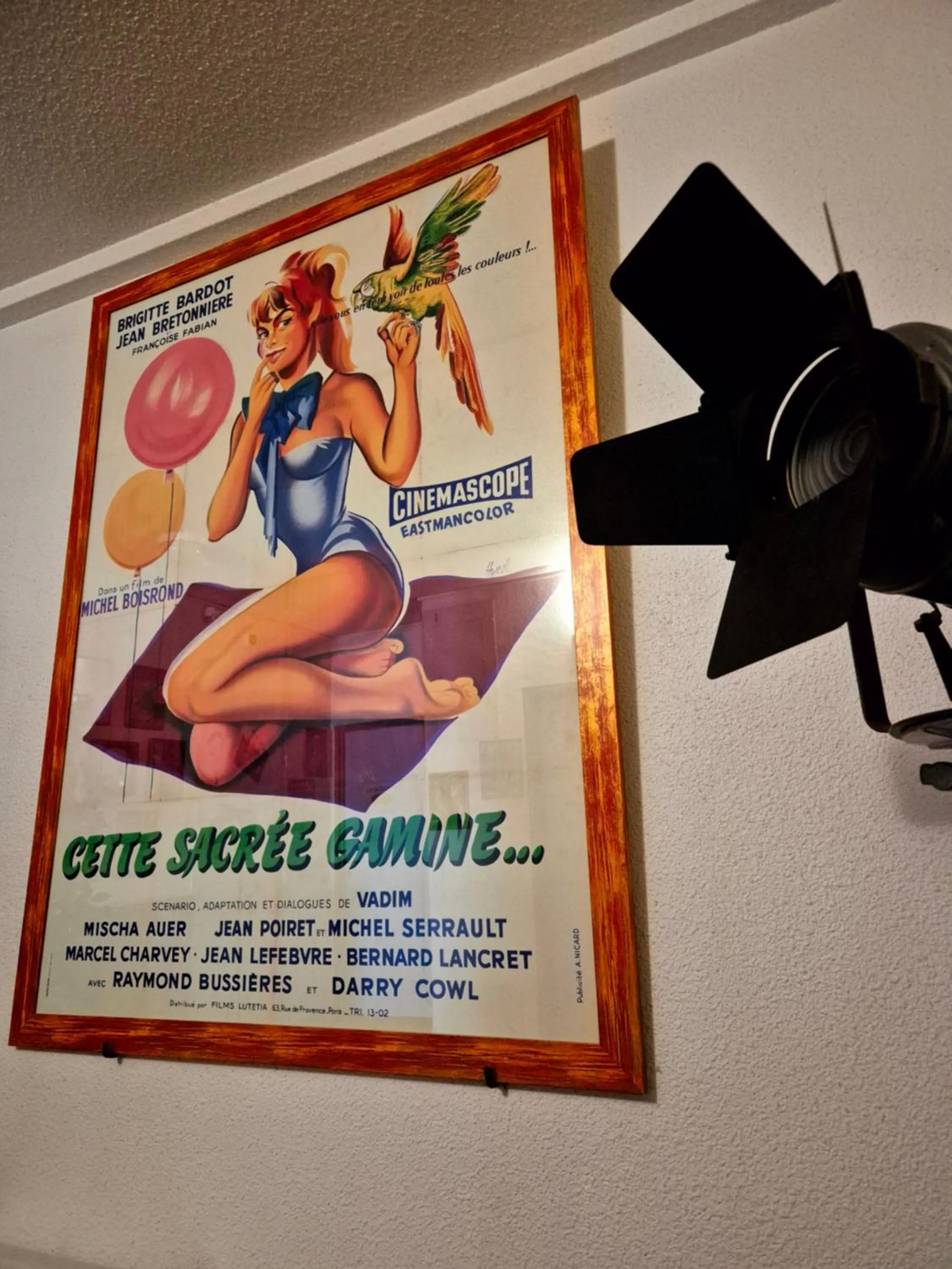 Decorative detail in Arche Hotel