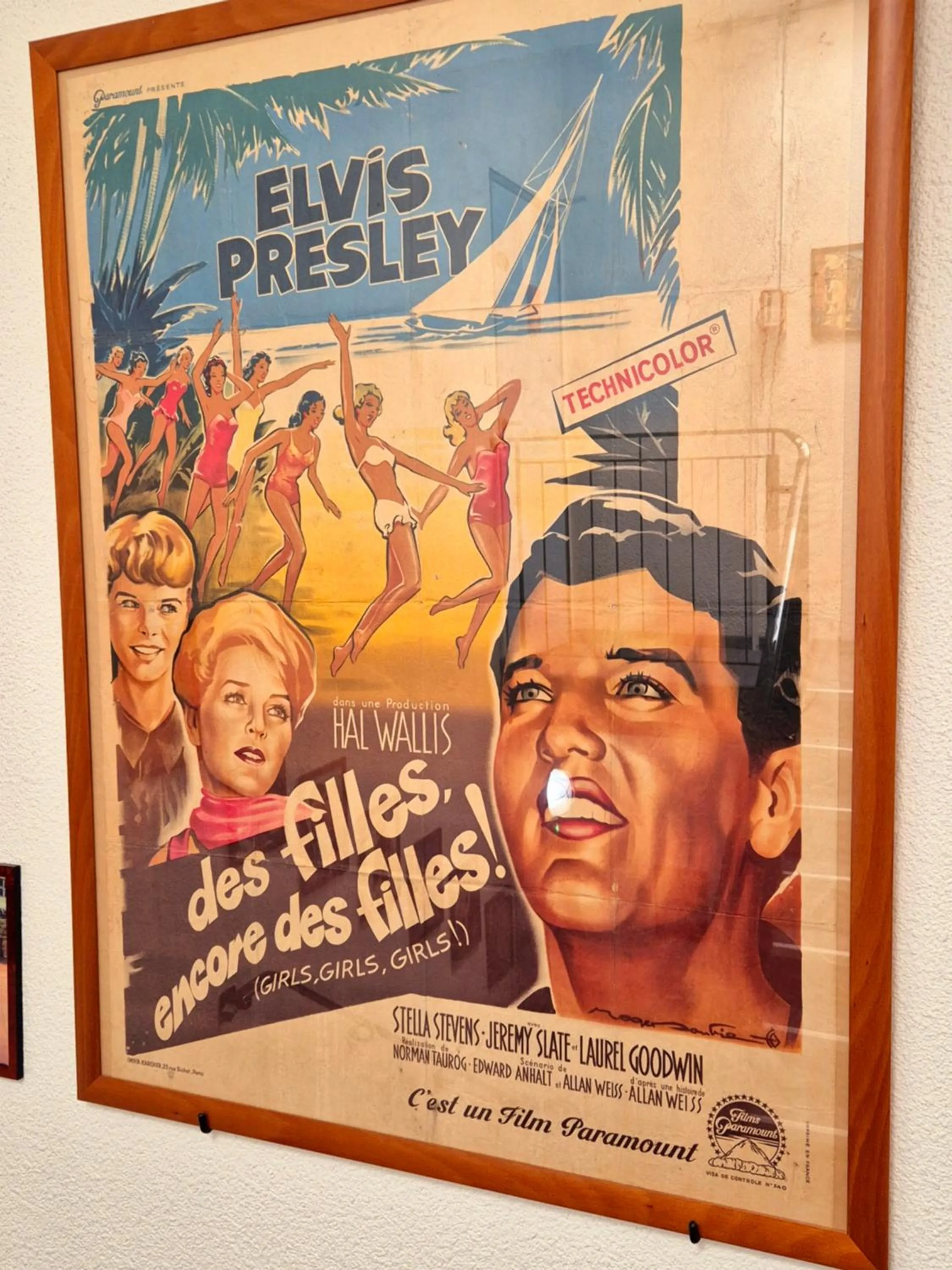 Decorative detail in Arche Hotel