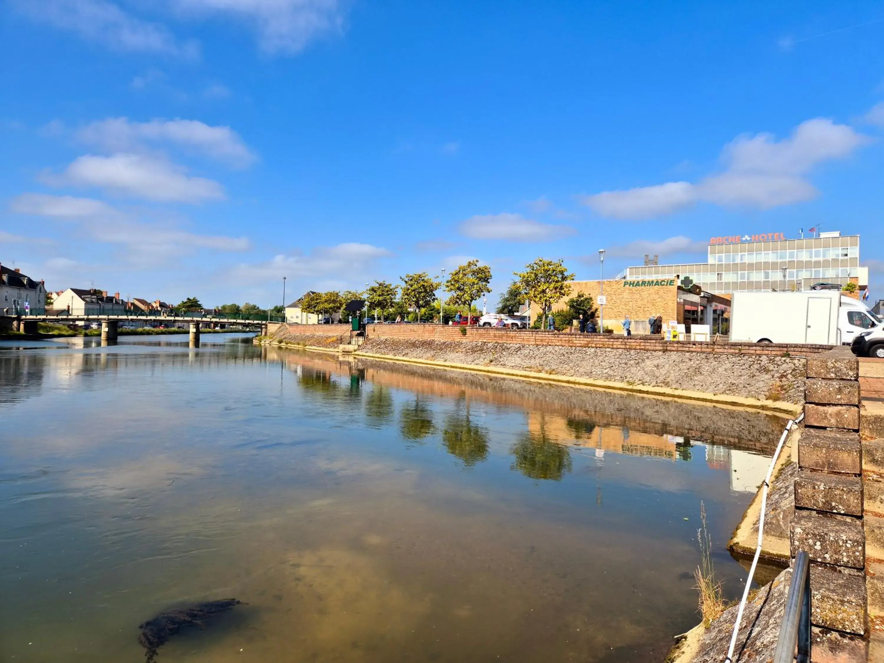 River view in Arche Hotel River view in Arche Hotel