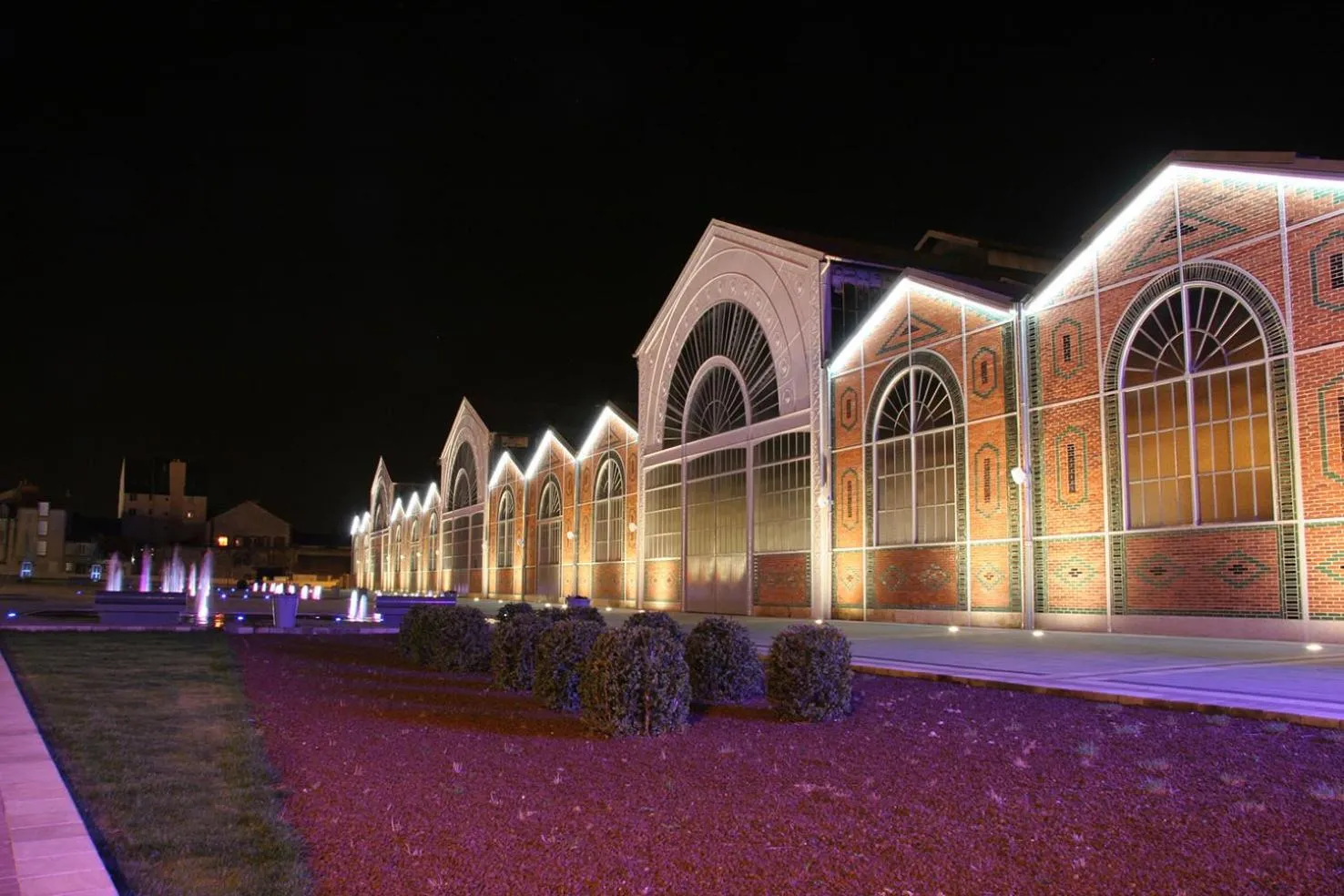 Off site in Arche Hotel