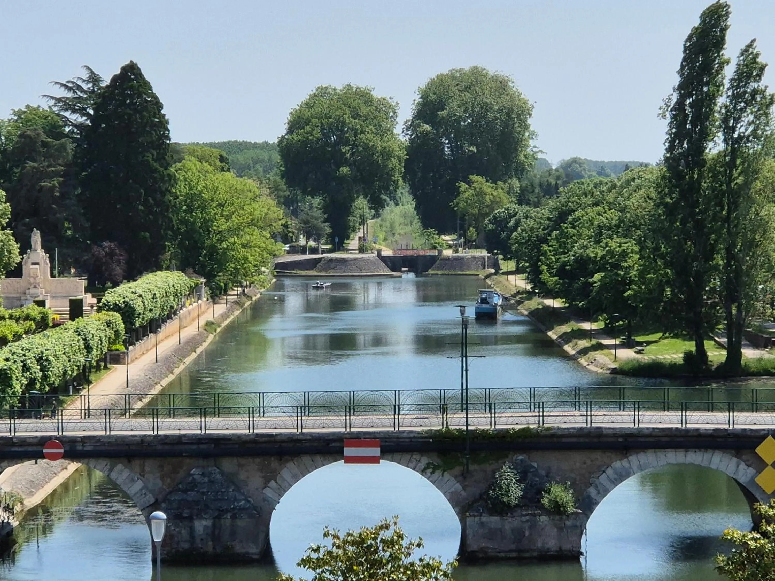 River view in Arche Hotel