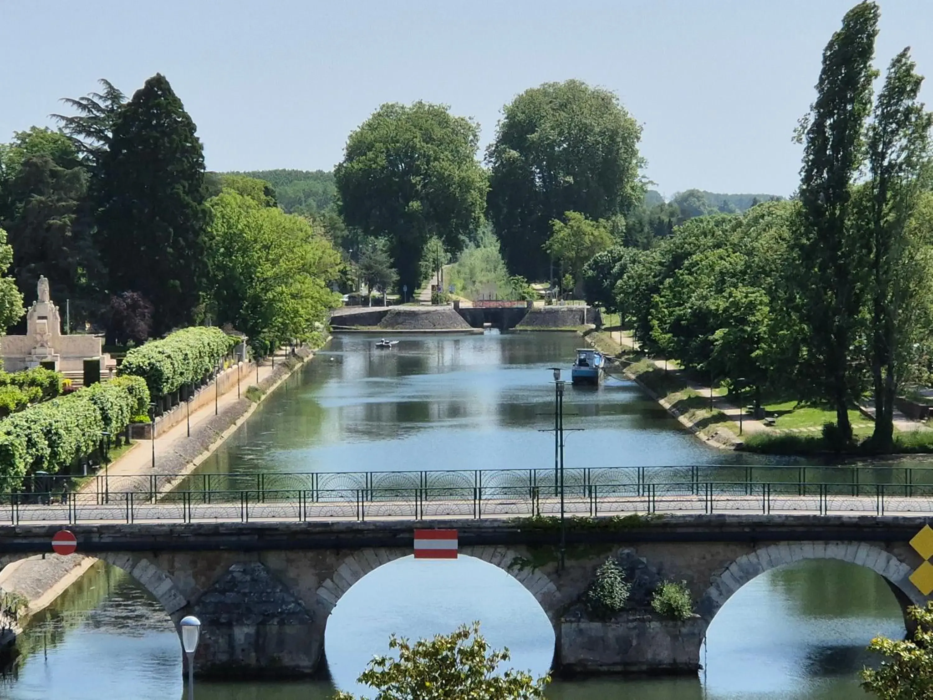 River view in Arche Hotel River view in Arche Hotel
