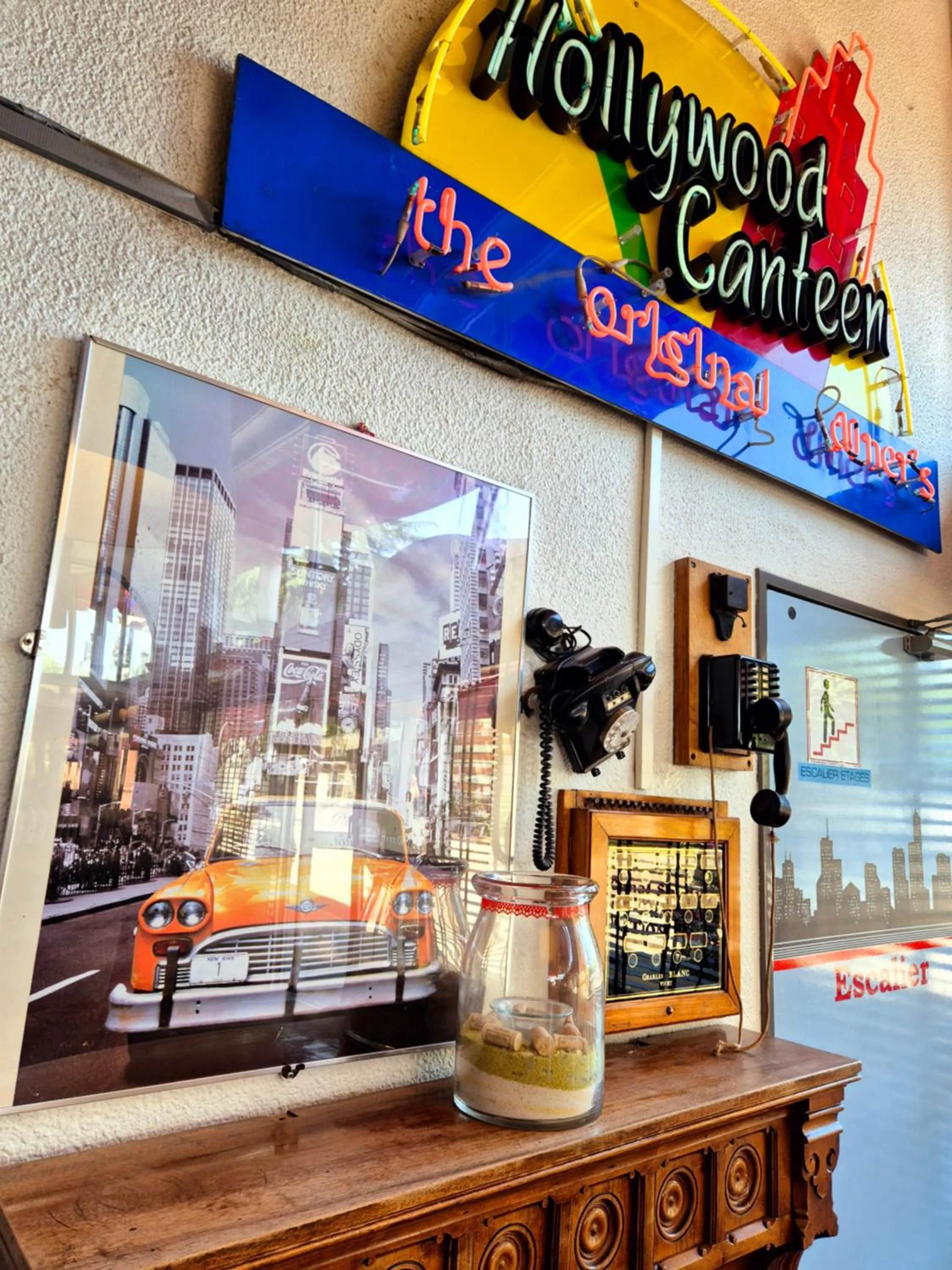 Decorative detail in Arche Hotel