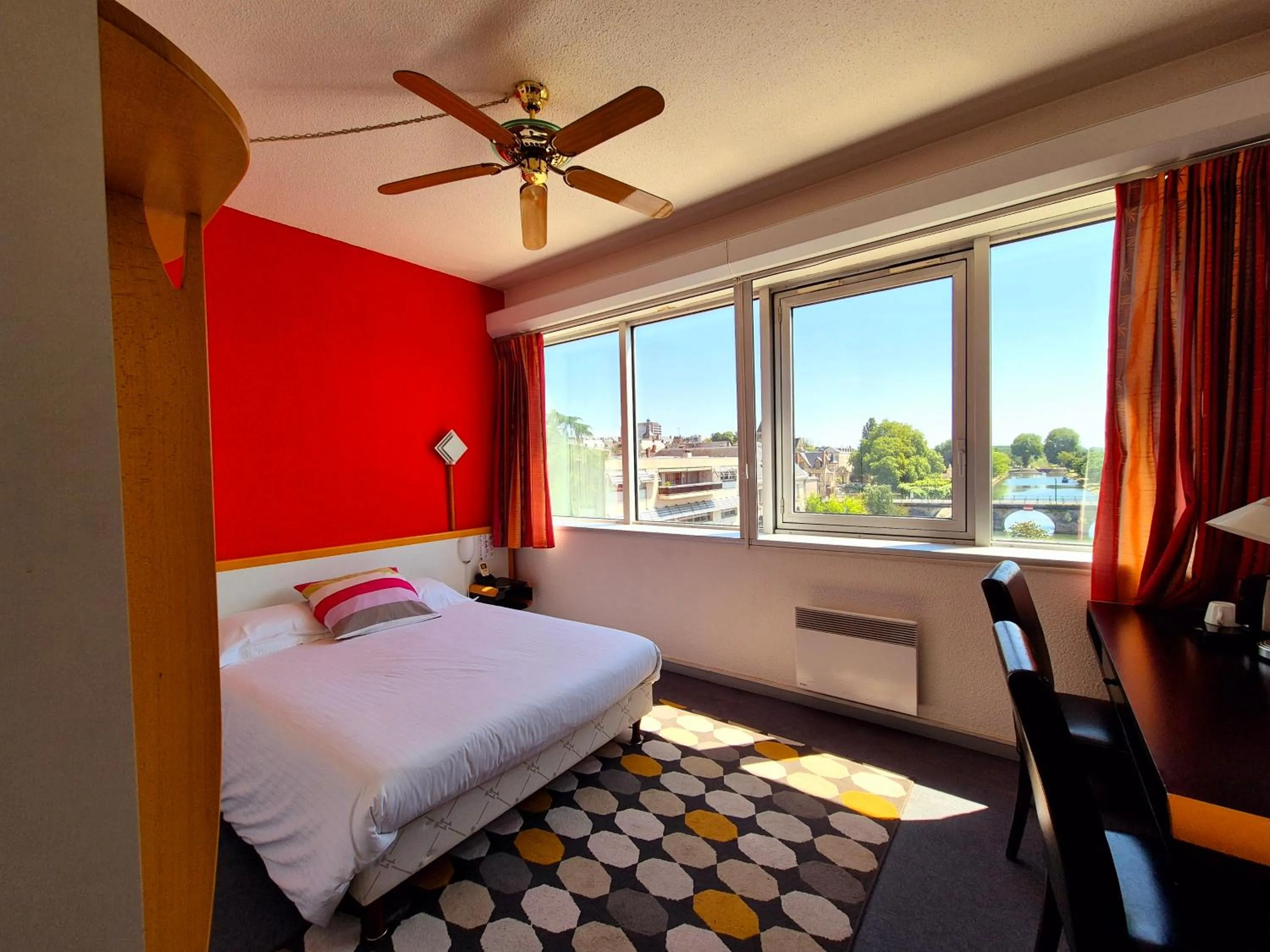 Bedroom, Bed in Arche Hotel