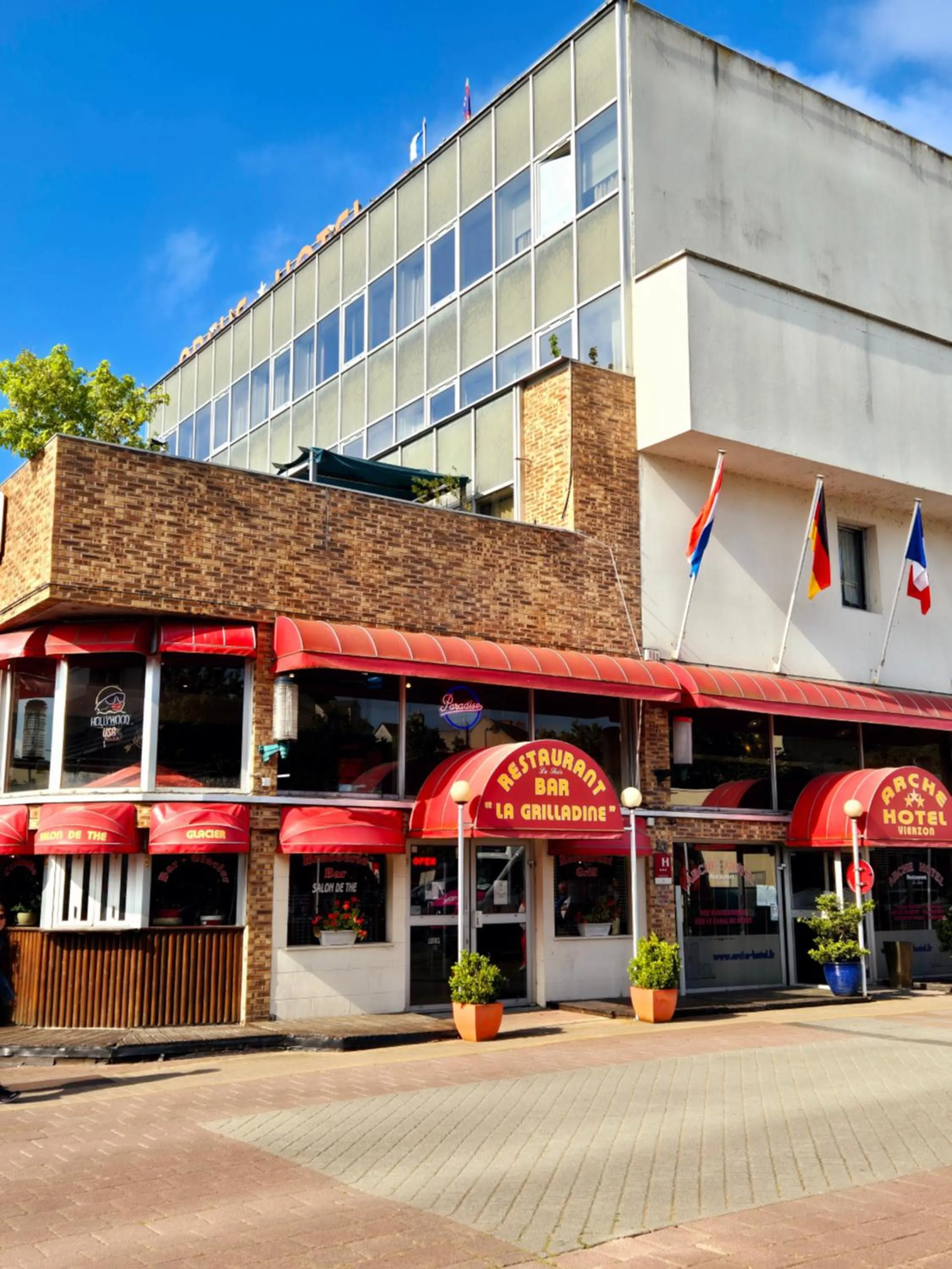 Property building in Arche Hotel