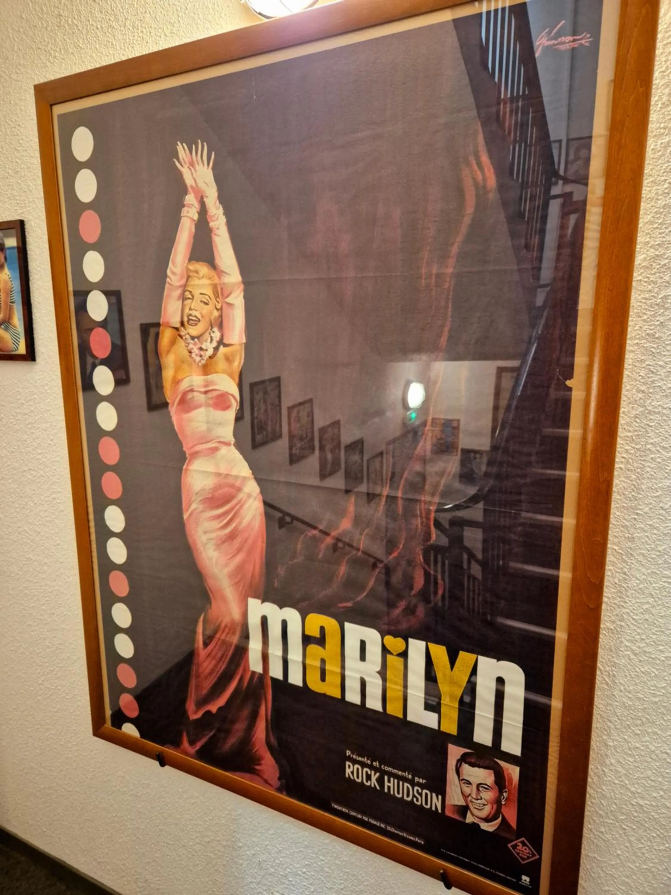 Decorative detail in Arche Hotel