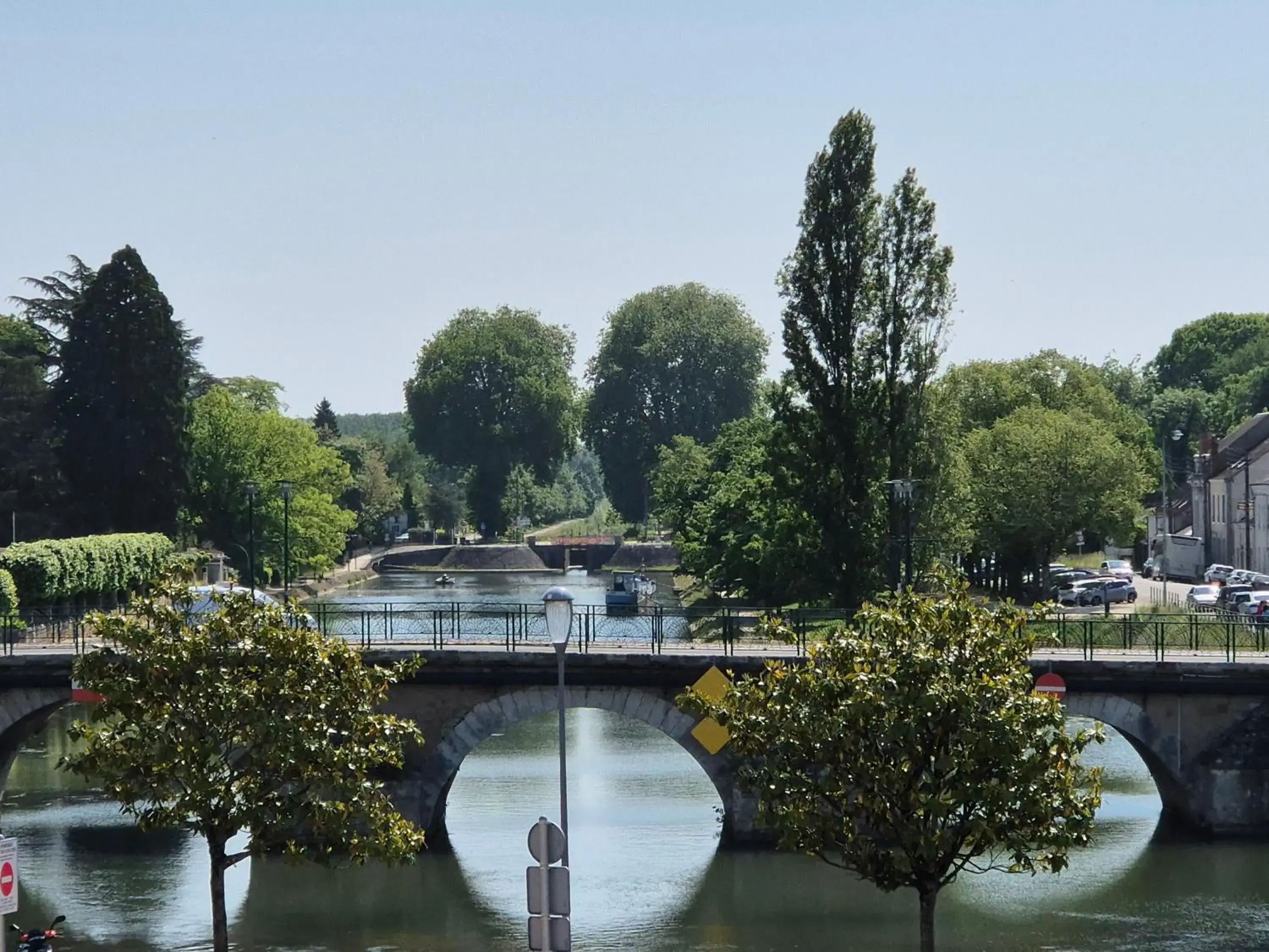 River view in Arche Hotel River view in Arche Hotel