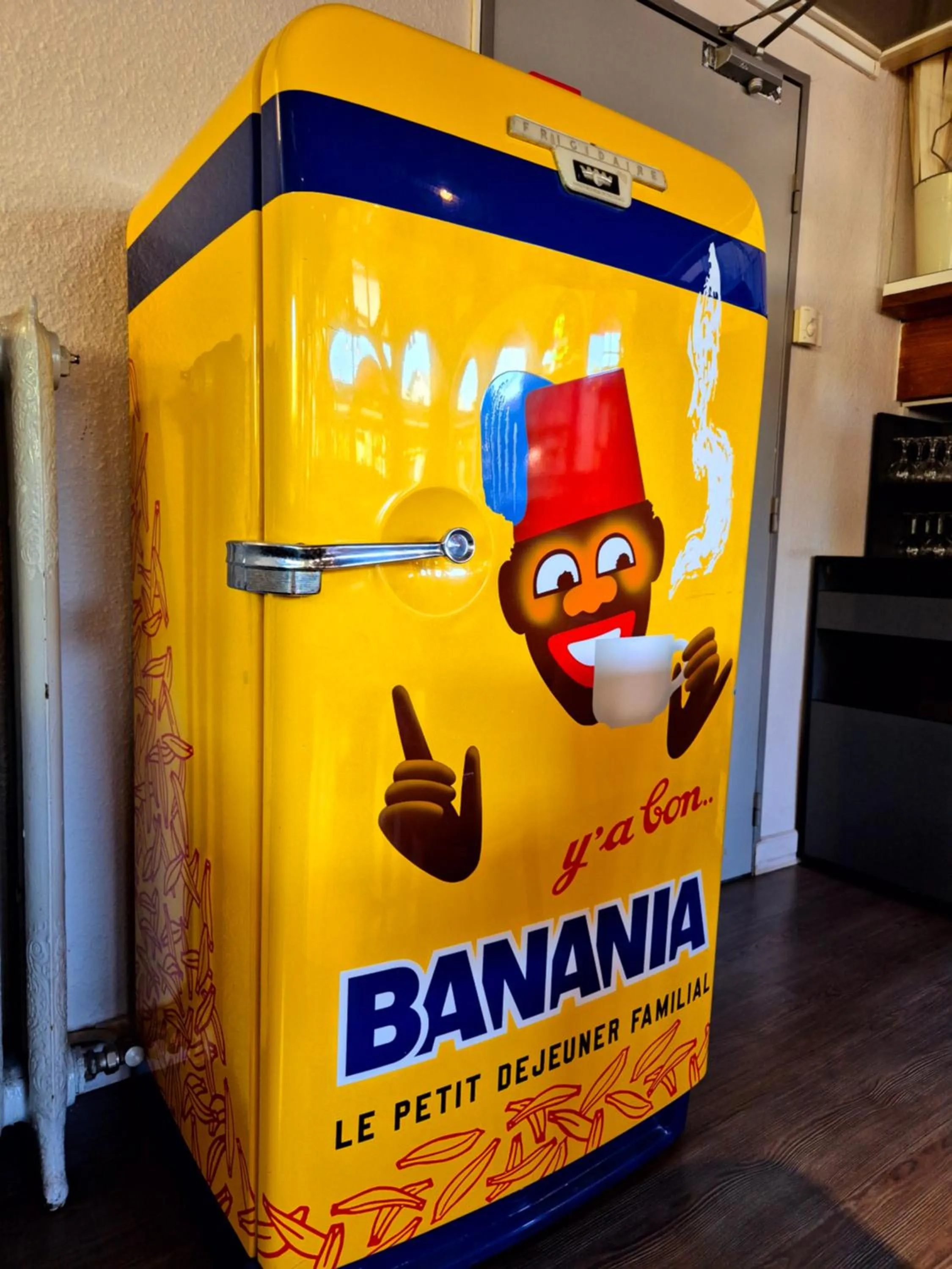 Decorative detail in Arche Hotel