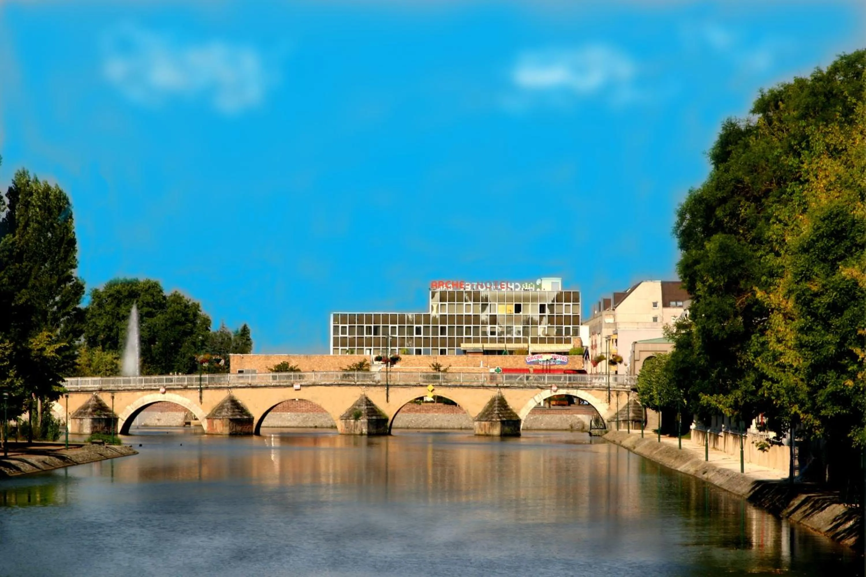 Staff in Arche Hotel