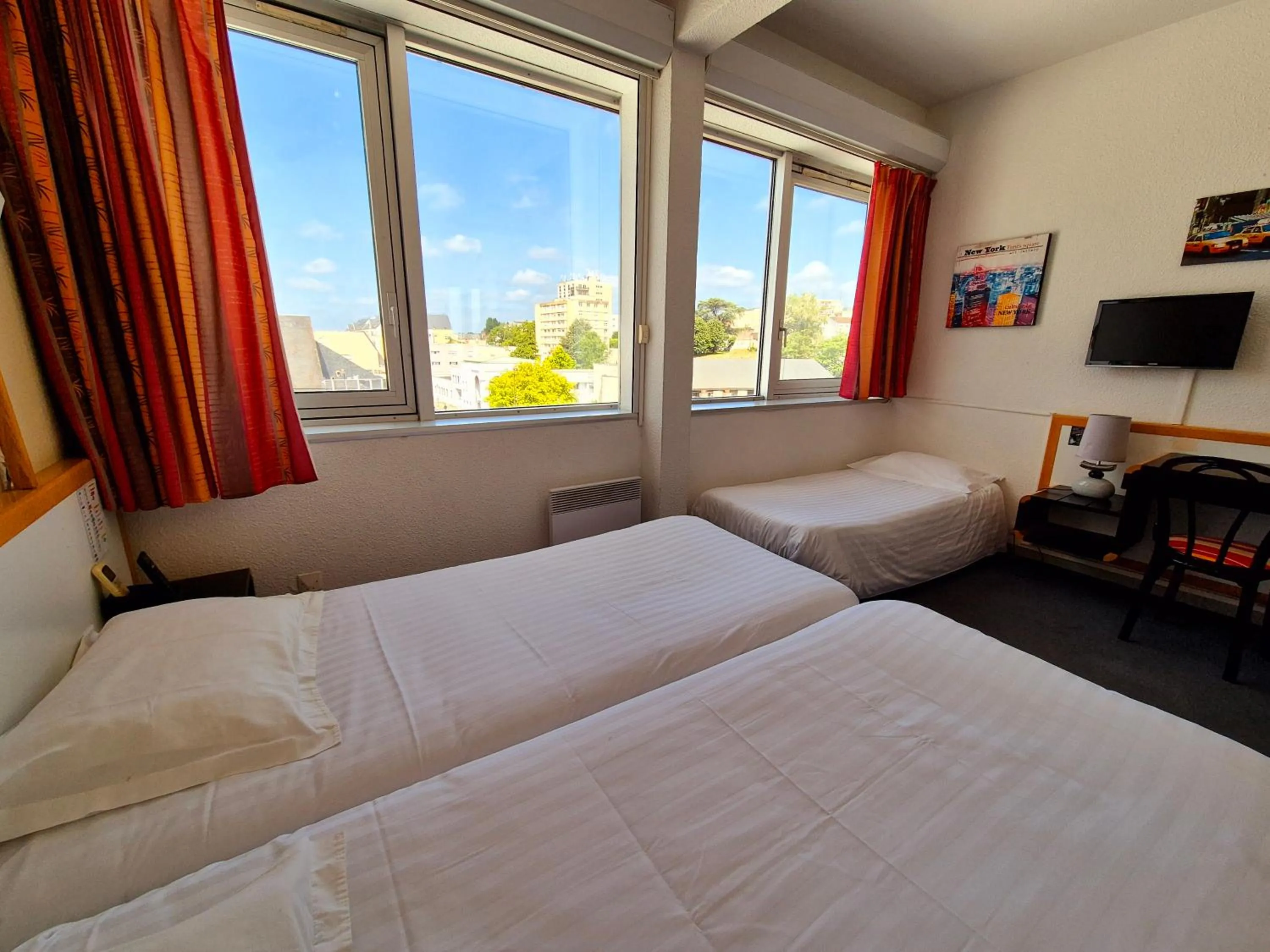 Bedroom, Bed in Arche Hotel