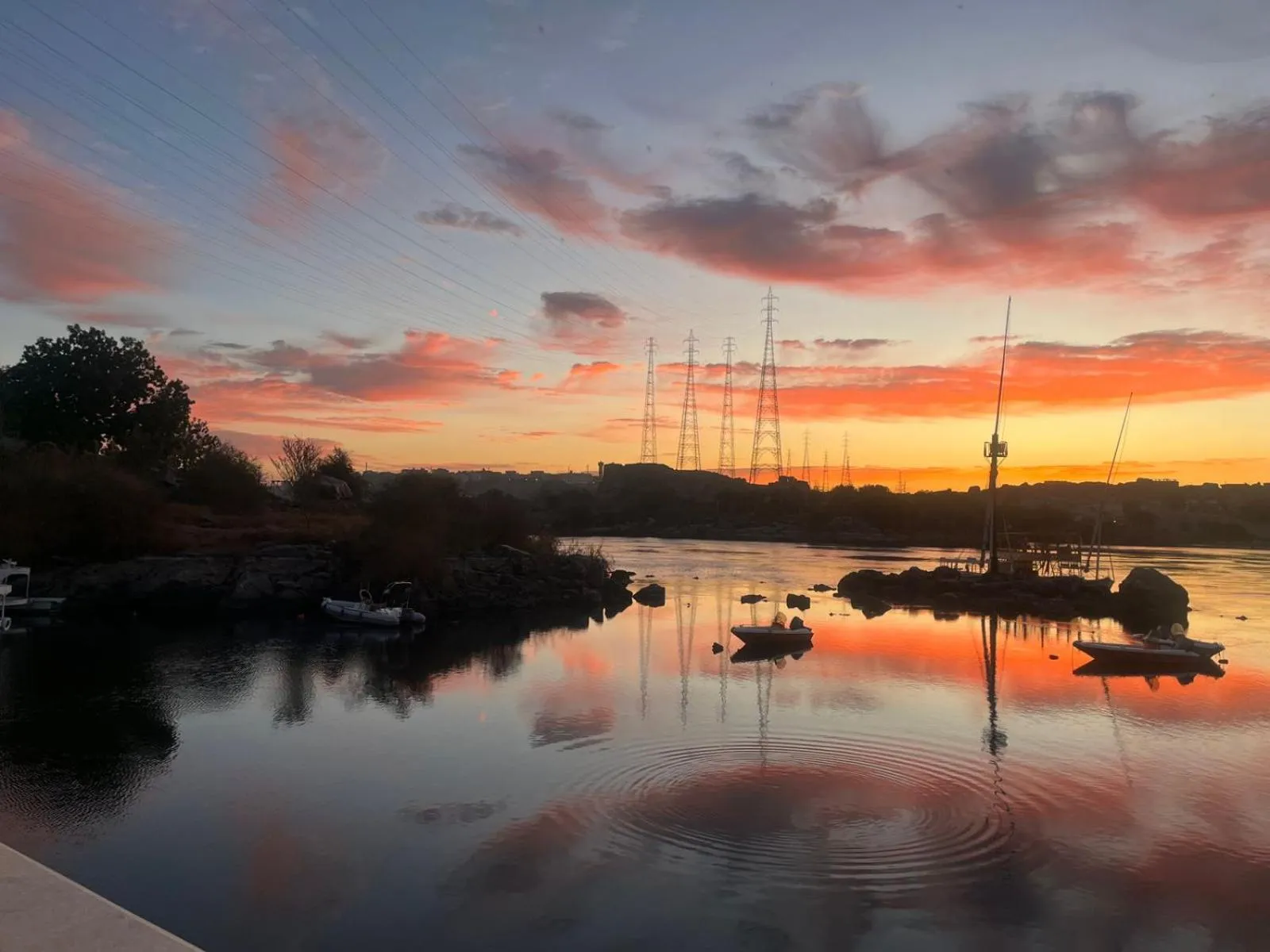 Natural landscape in NUB INN