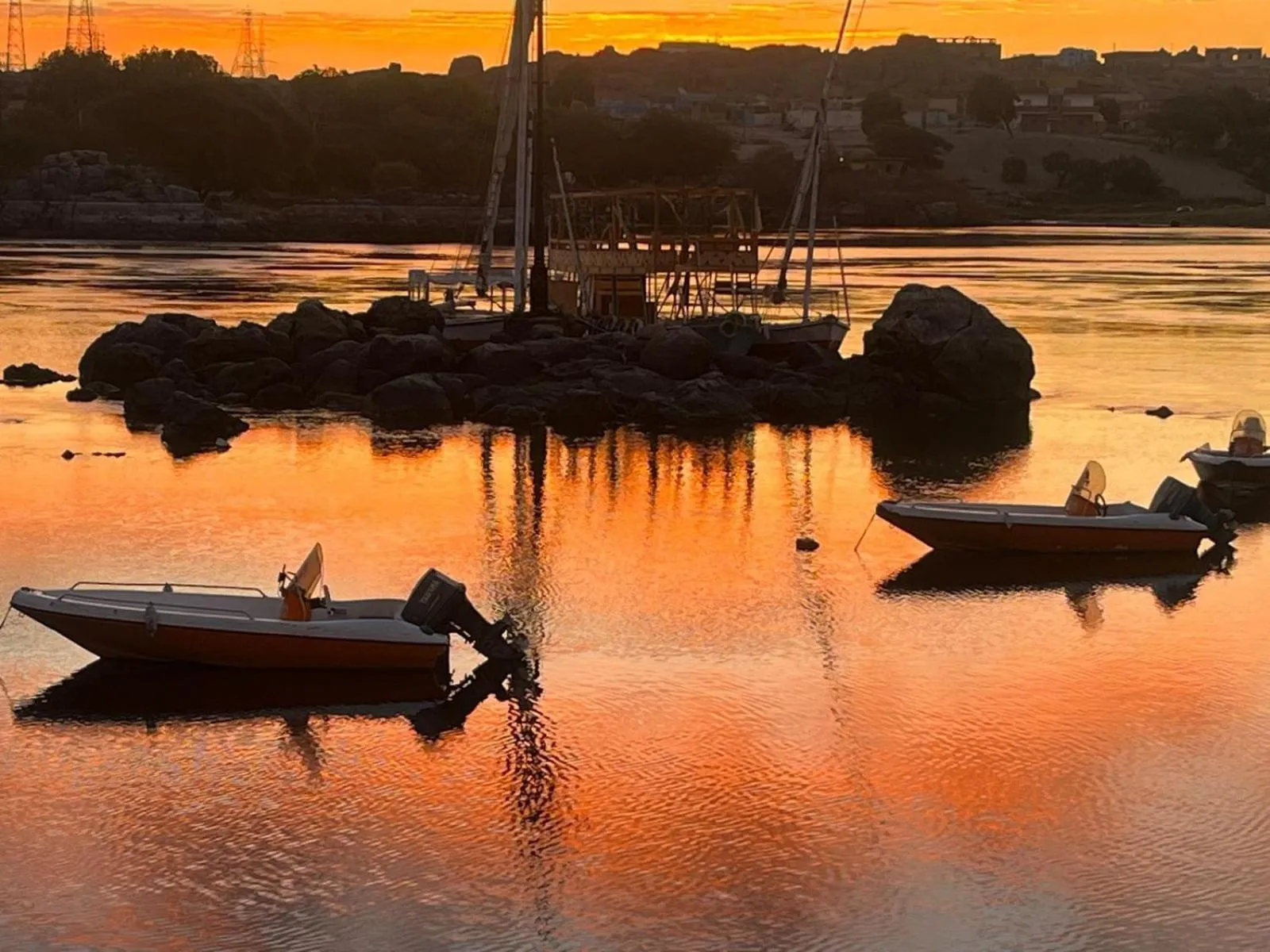 Natural landscape in NUB INN