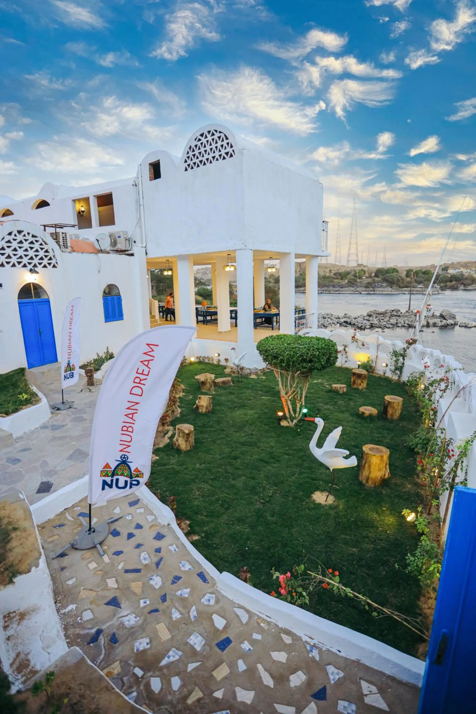 Property building in NUB INN