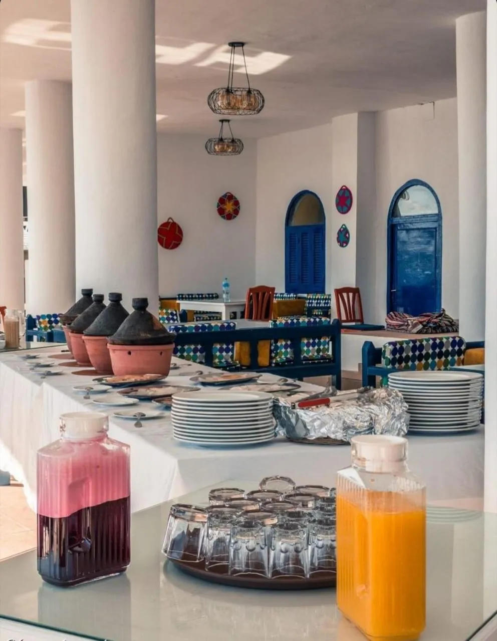 Breakfast in NUB INN